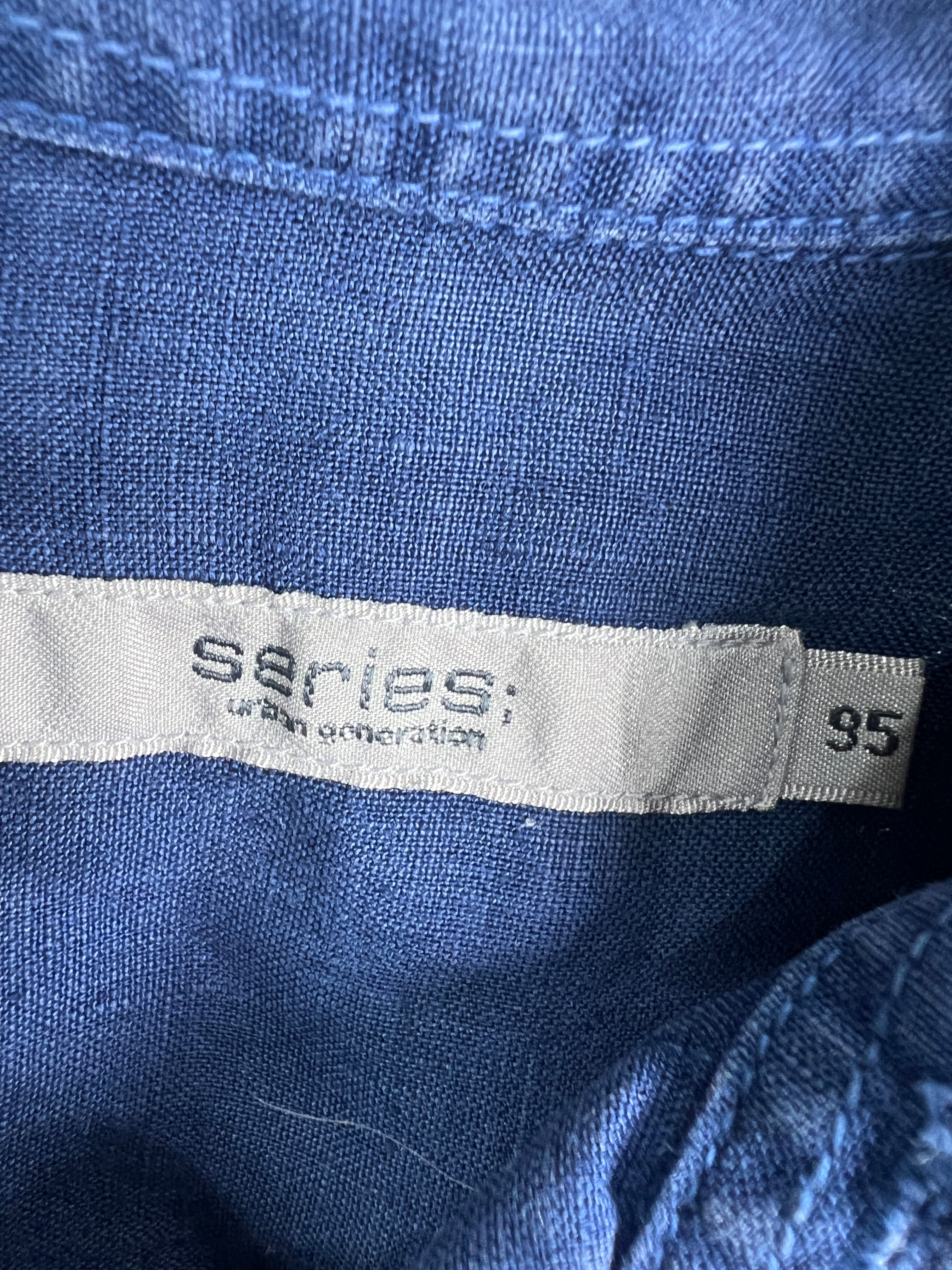 Series Linen Shirt (Small)
