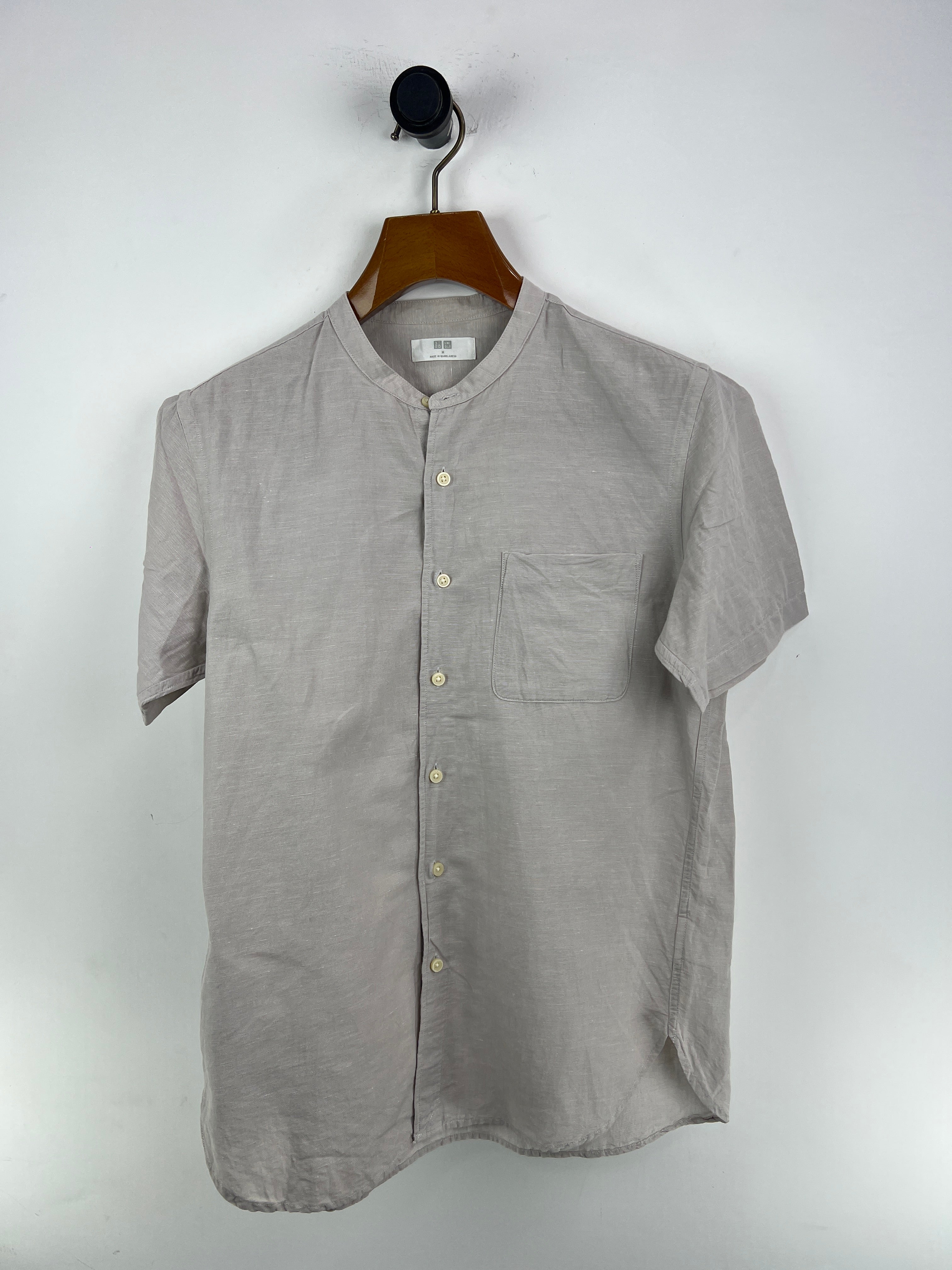 Uniqlo Linen Shirt (Small)