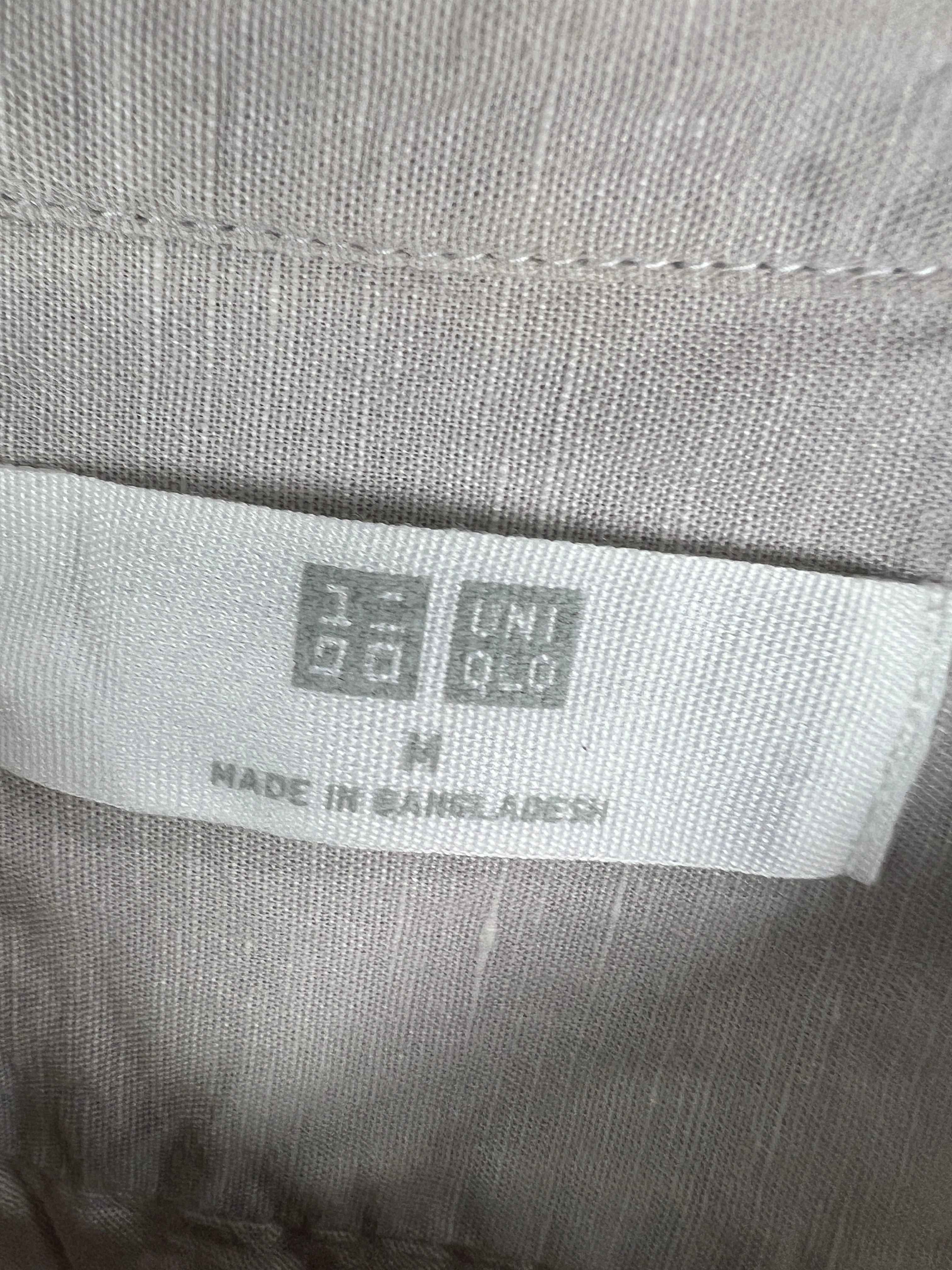 Uniqlo Linen Shirt (Small)