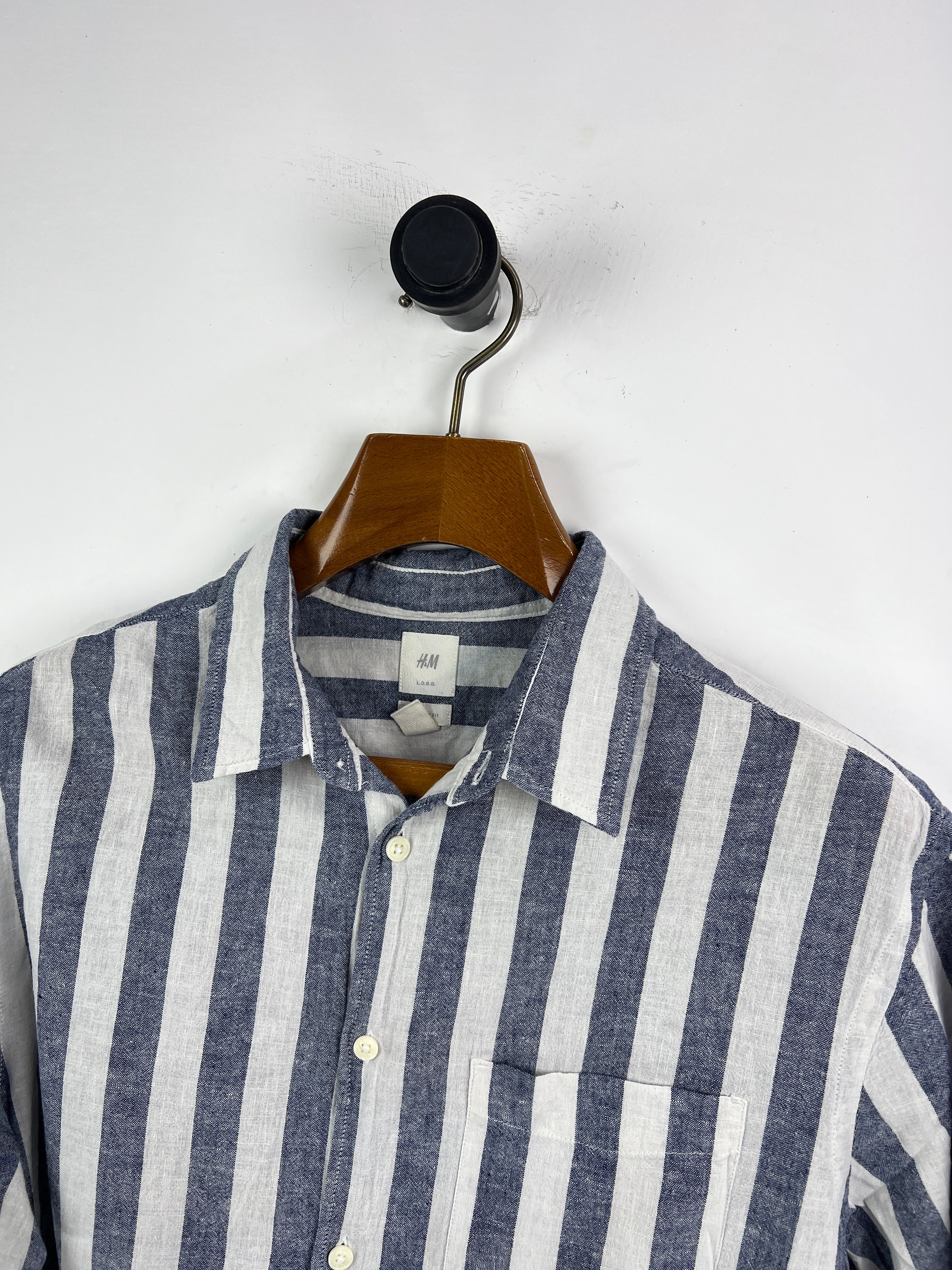H&M Linen Shirt (Large)