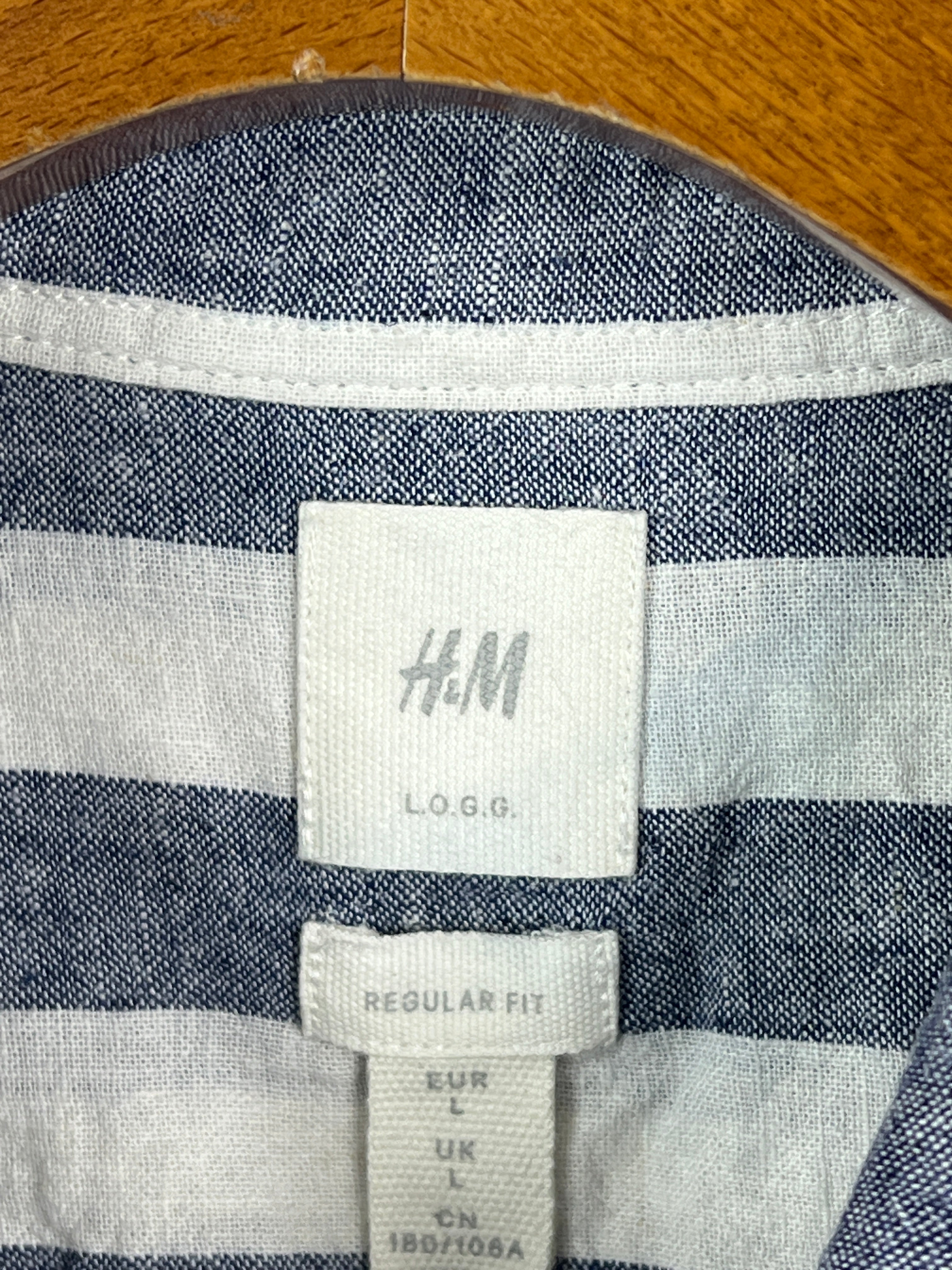 H&M Linen Shirt (Large)