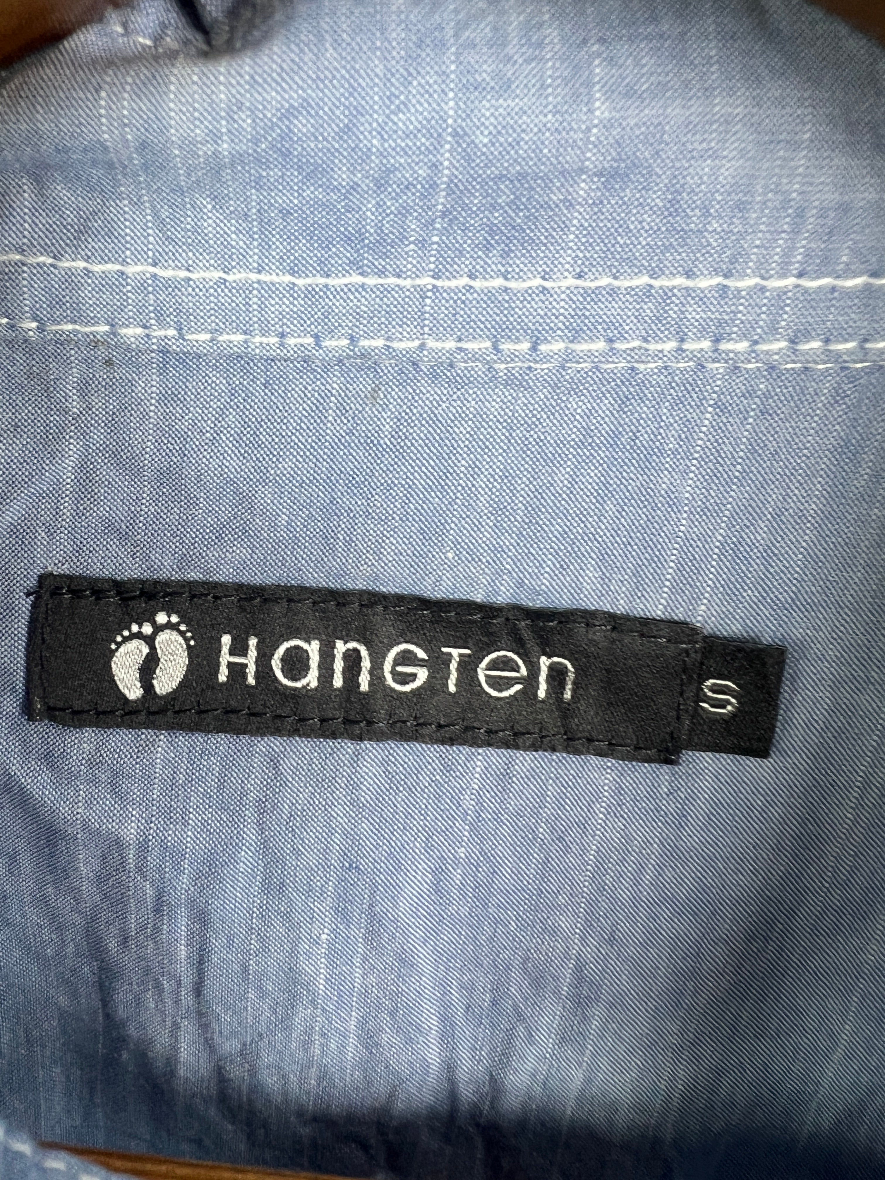 Hang Ten Linen Shirt (Small)