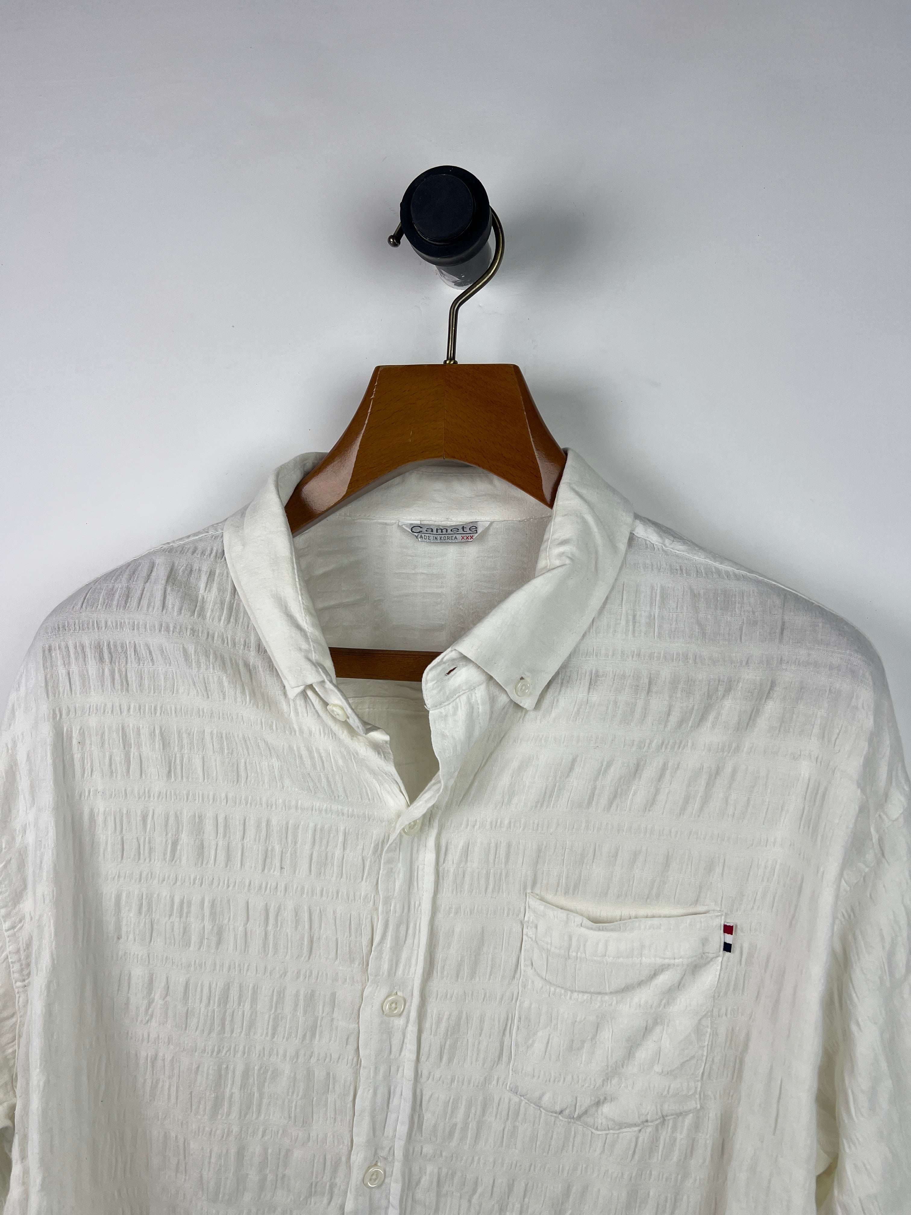 Camete Linen Shirt (X-Large)