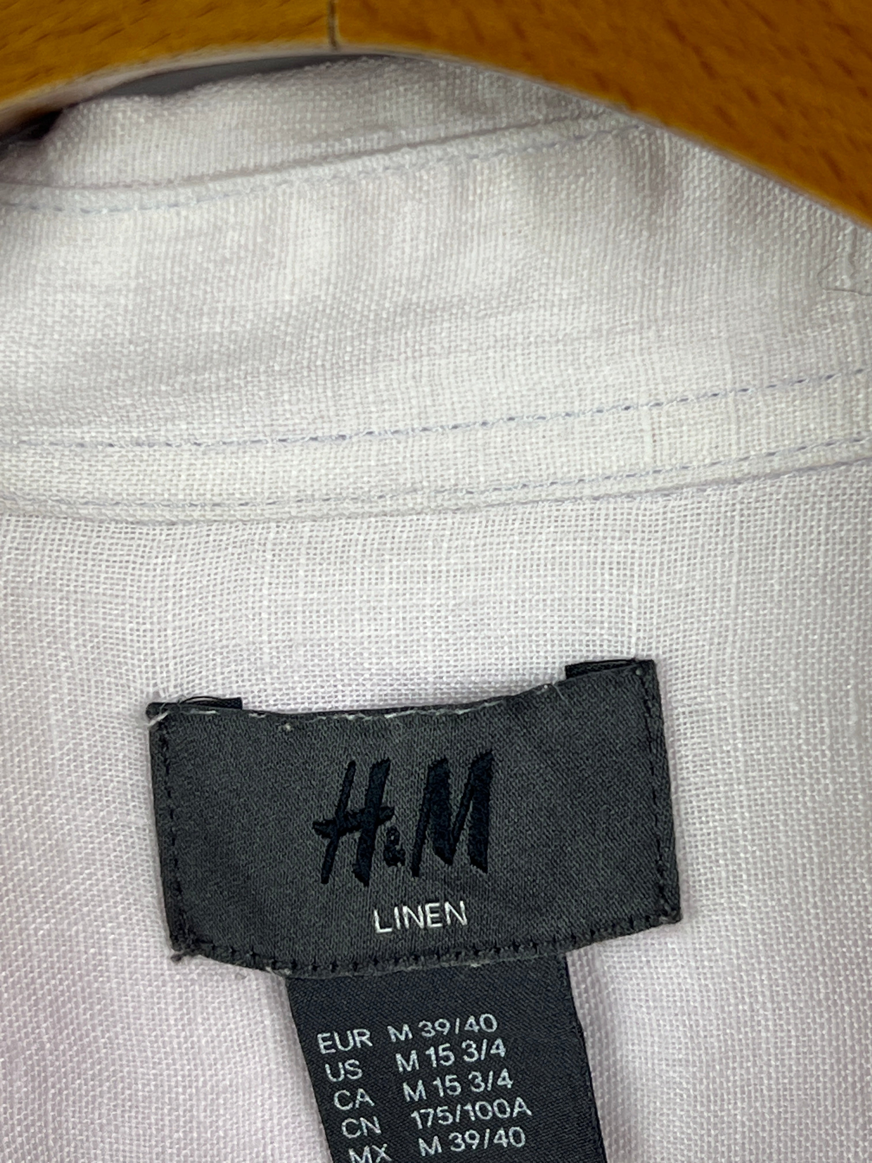 H&M Linen Shirt (Medium-Large)