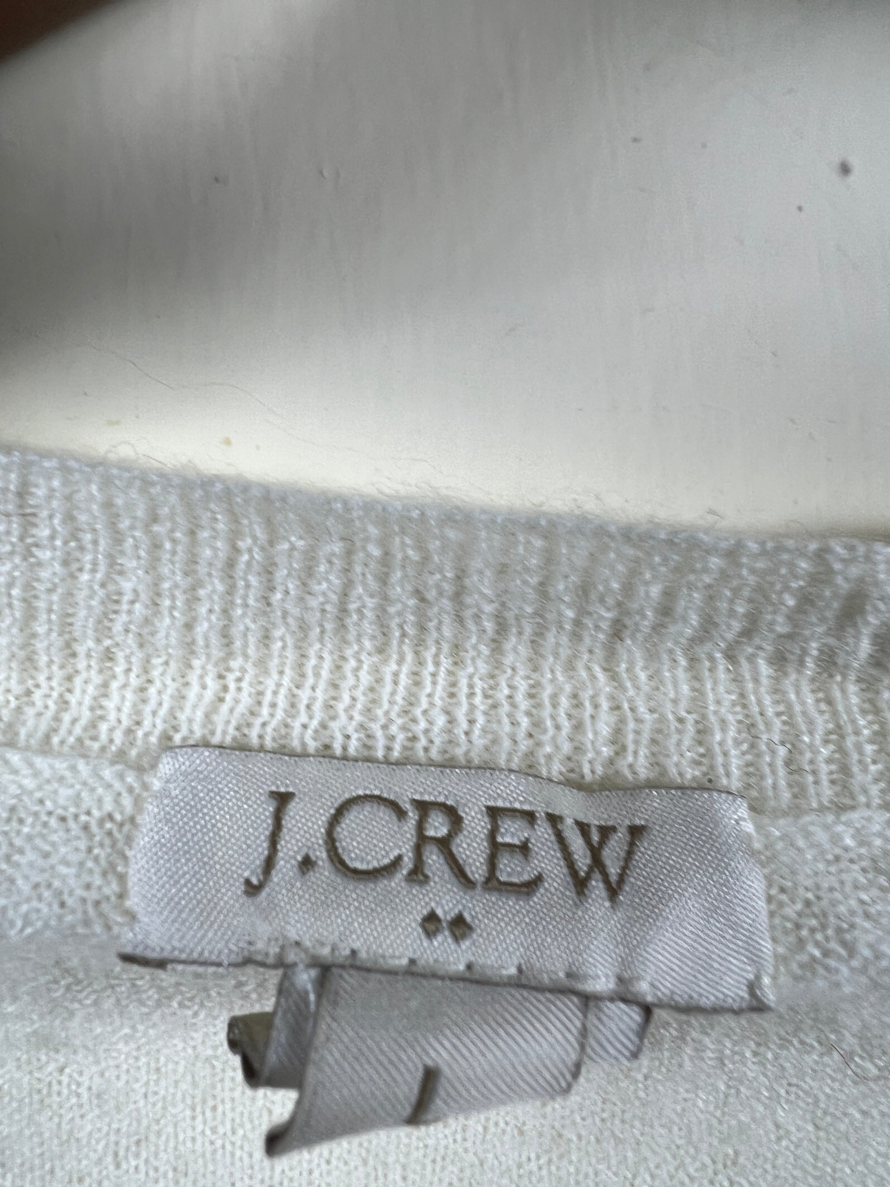 J Crew Sweater (Women) (Medium-Large)