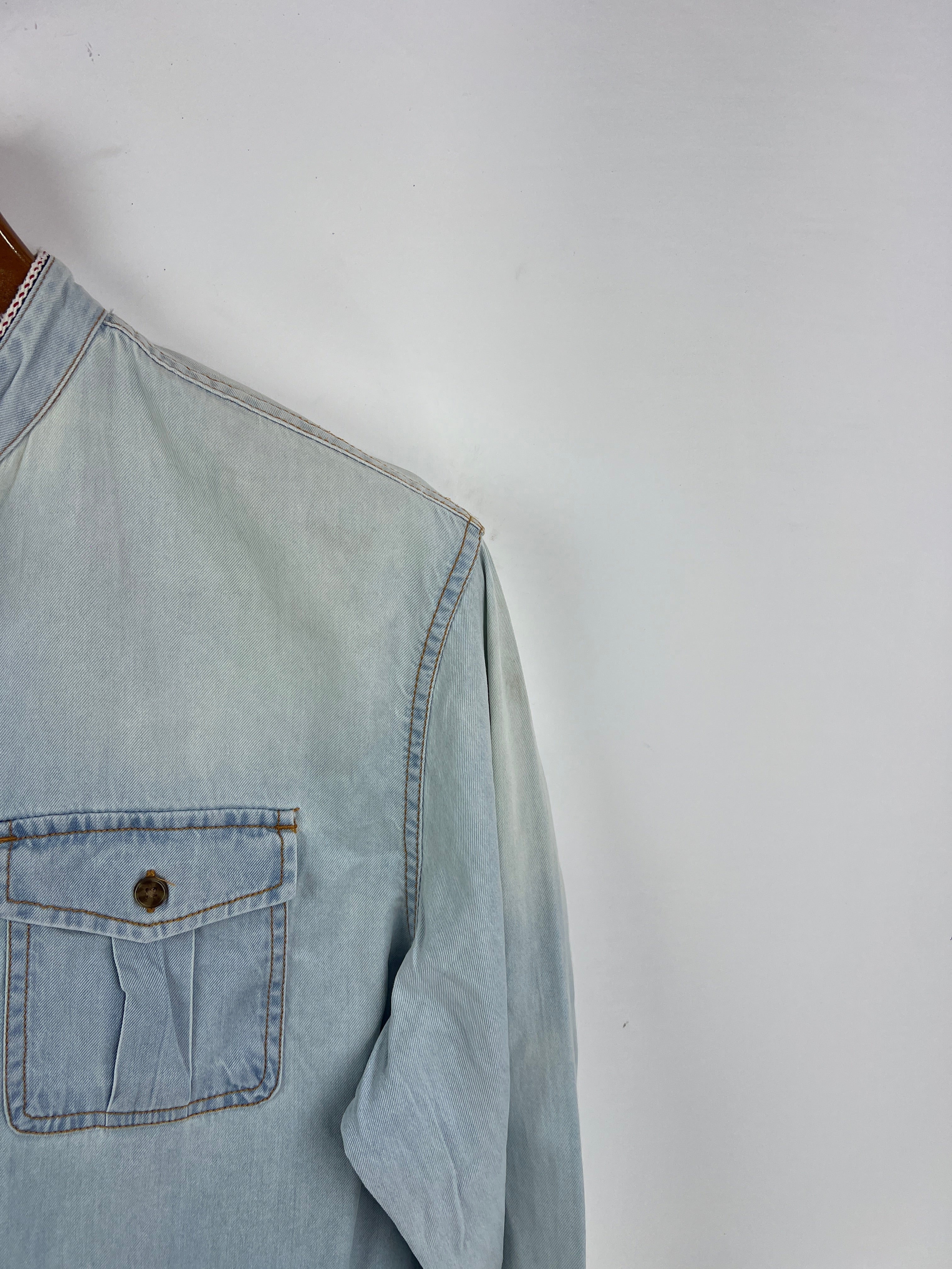 Zara Denim Shirt (Small-Medium)
