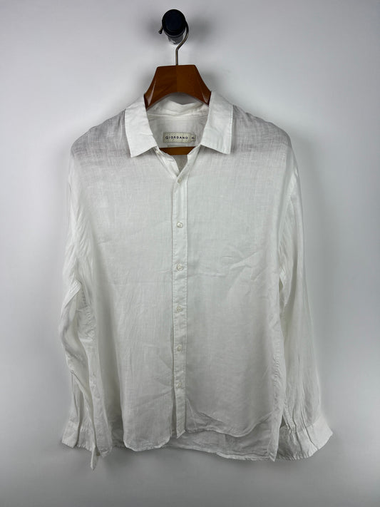 Giordano Linen Shirt (Medium-Large)