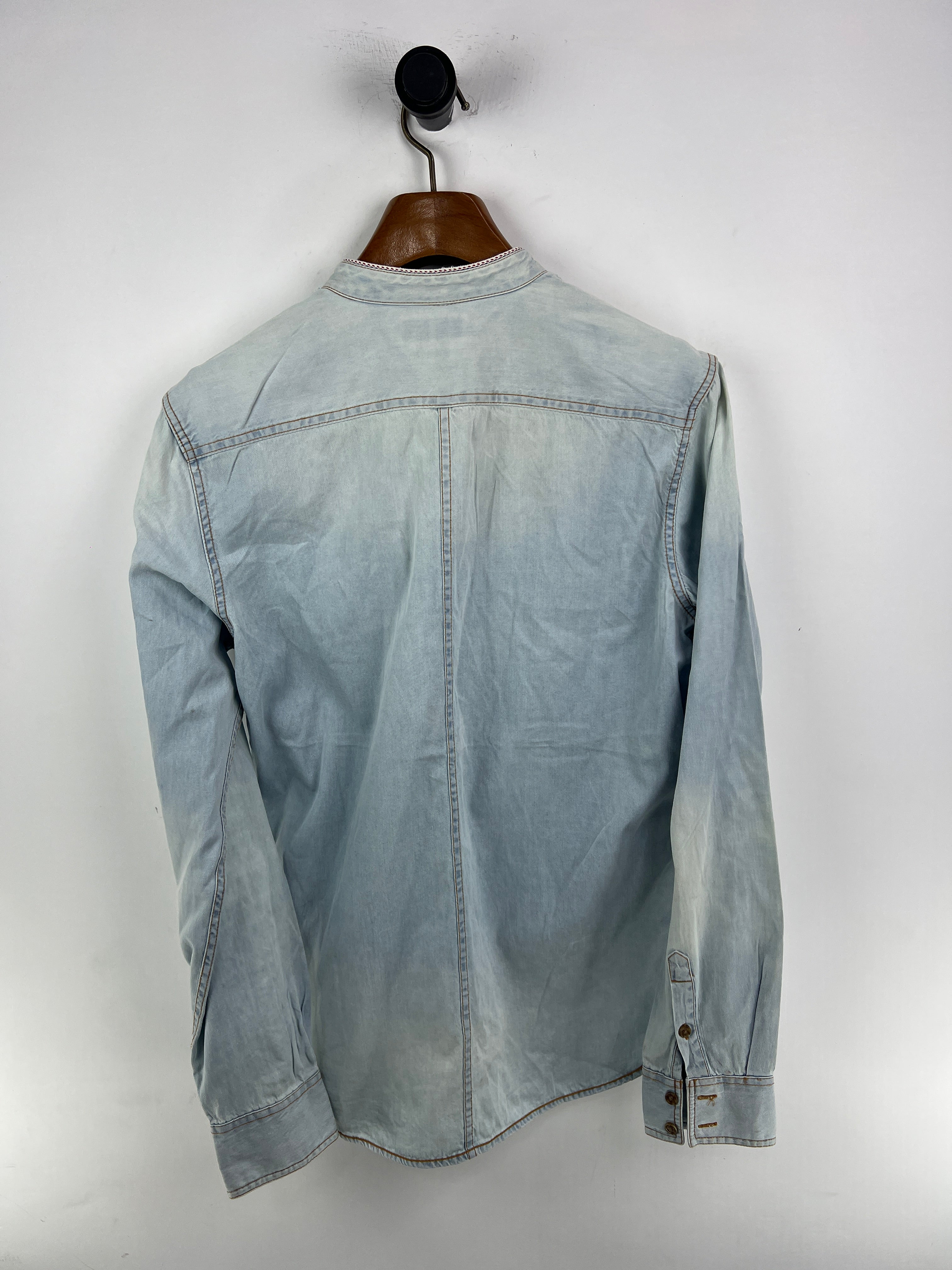 Zara Denim Shirt (Small-Medium)