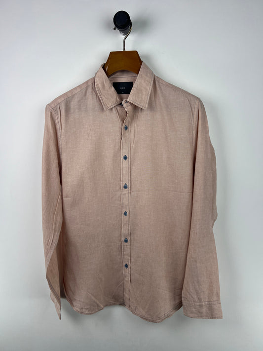 And Z Linen Shirt (Medium)