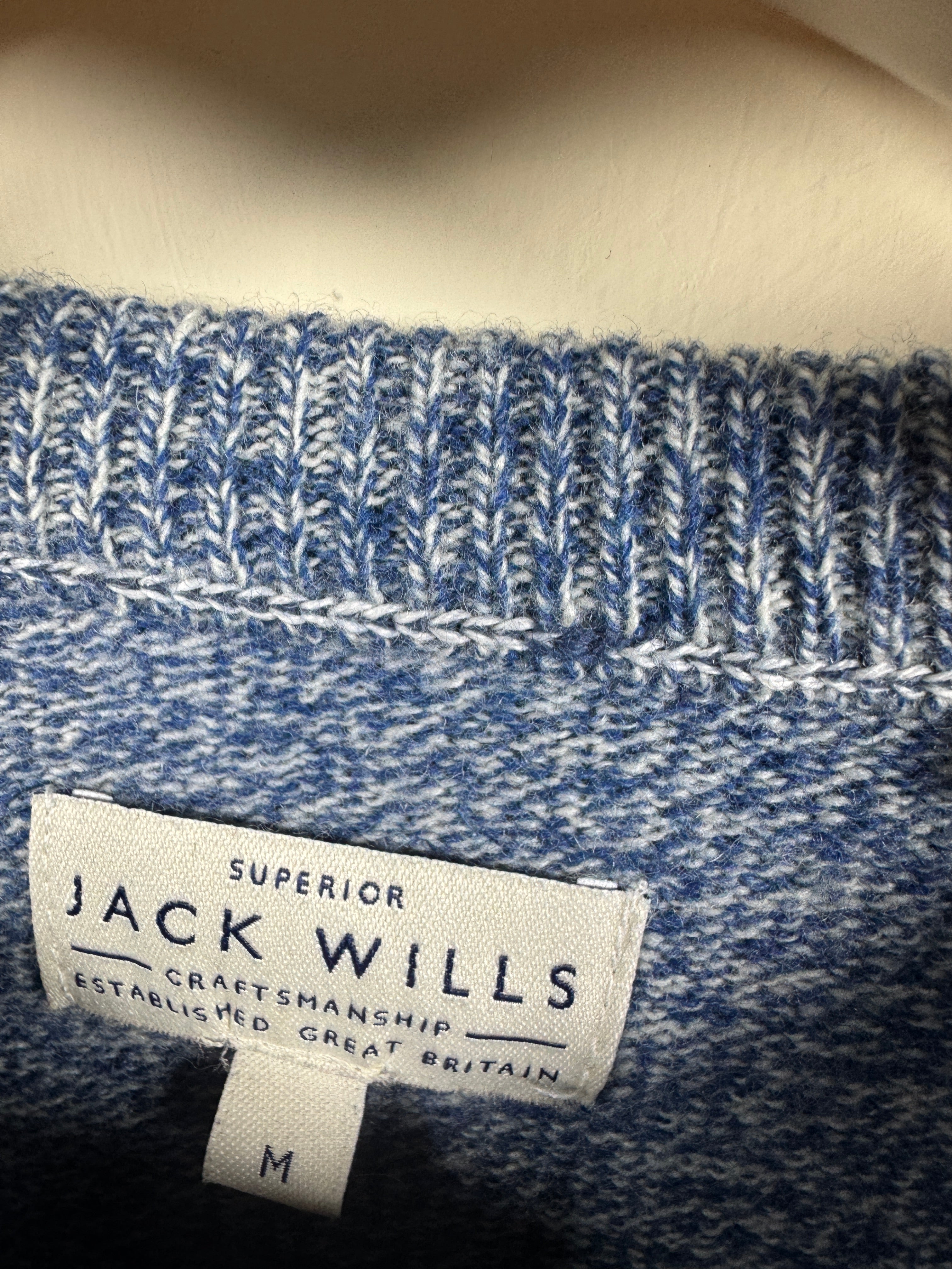 Jack Wills Lambswool Sweater (Medium-Large)