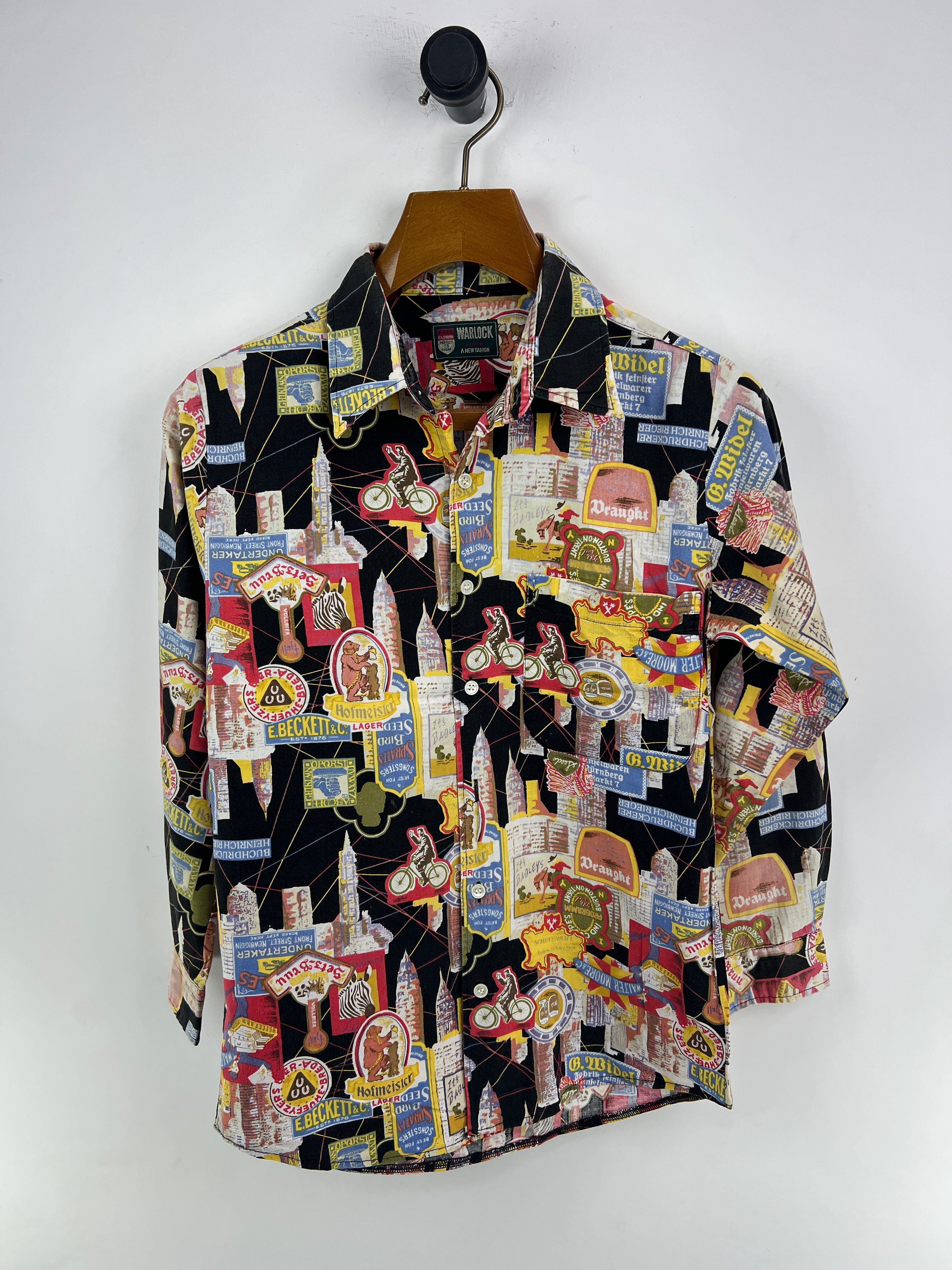 Warlock Linen Shirt (X-Small)