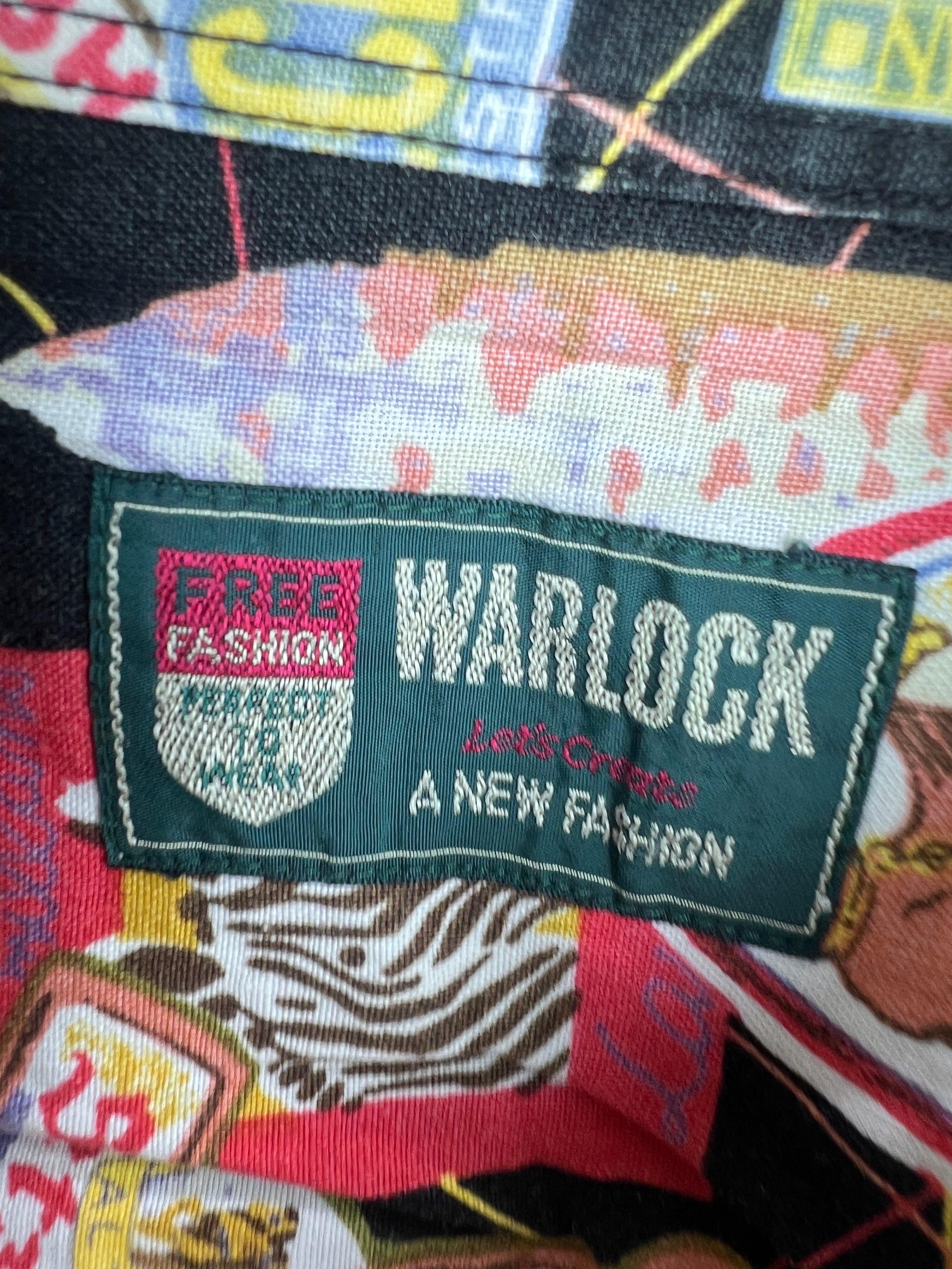 Warlock Linen Shirt (X-Small)