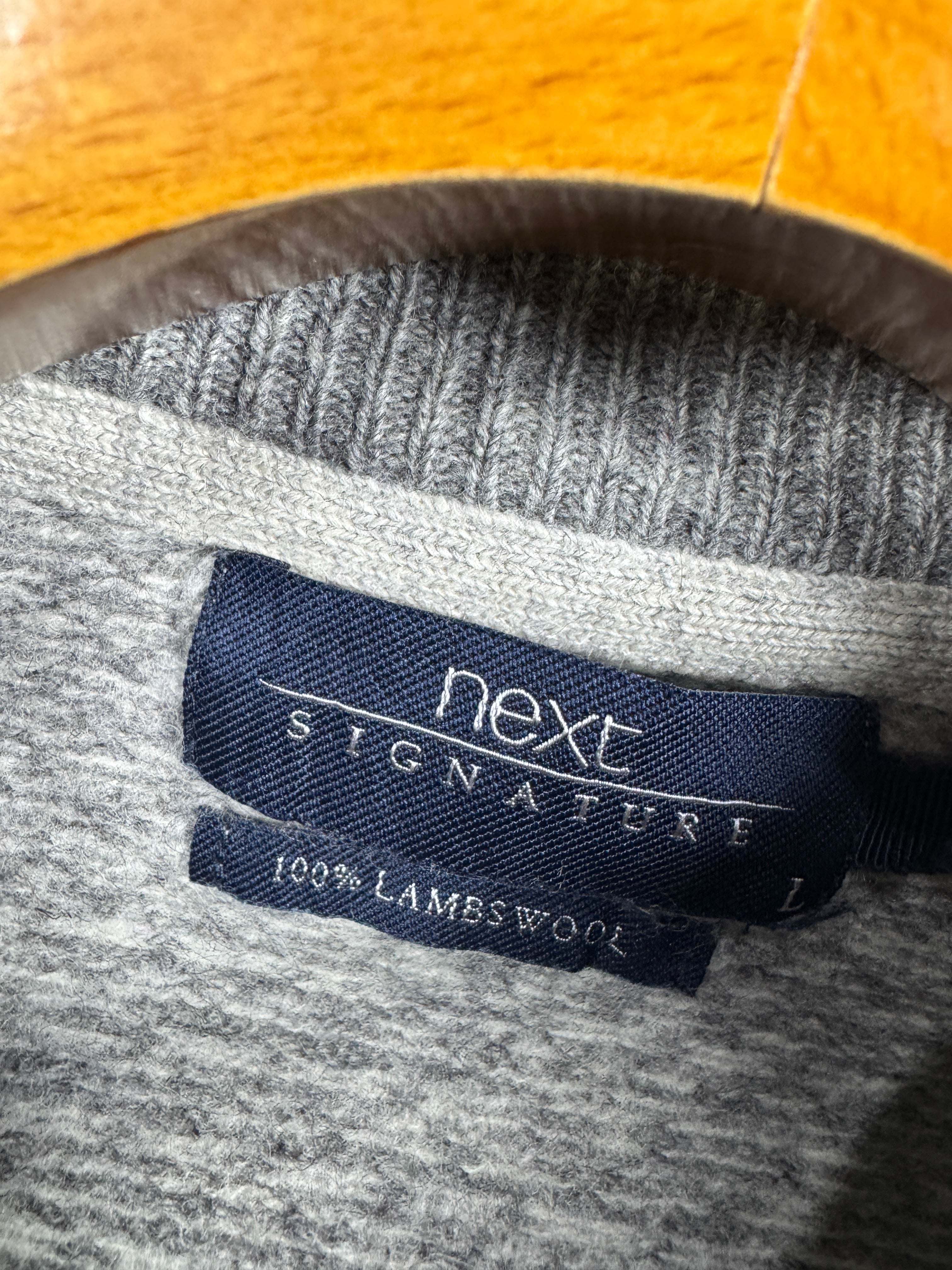 Next Lambswool Sweater (Medium)