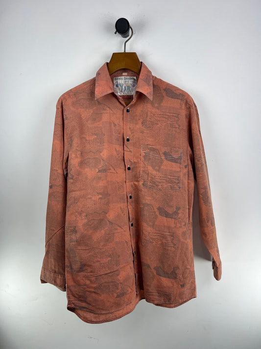 Smiling Linen Shirt (Medium-Large)