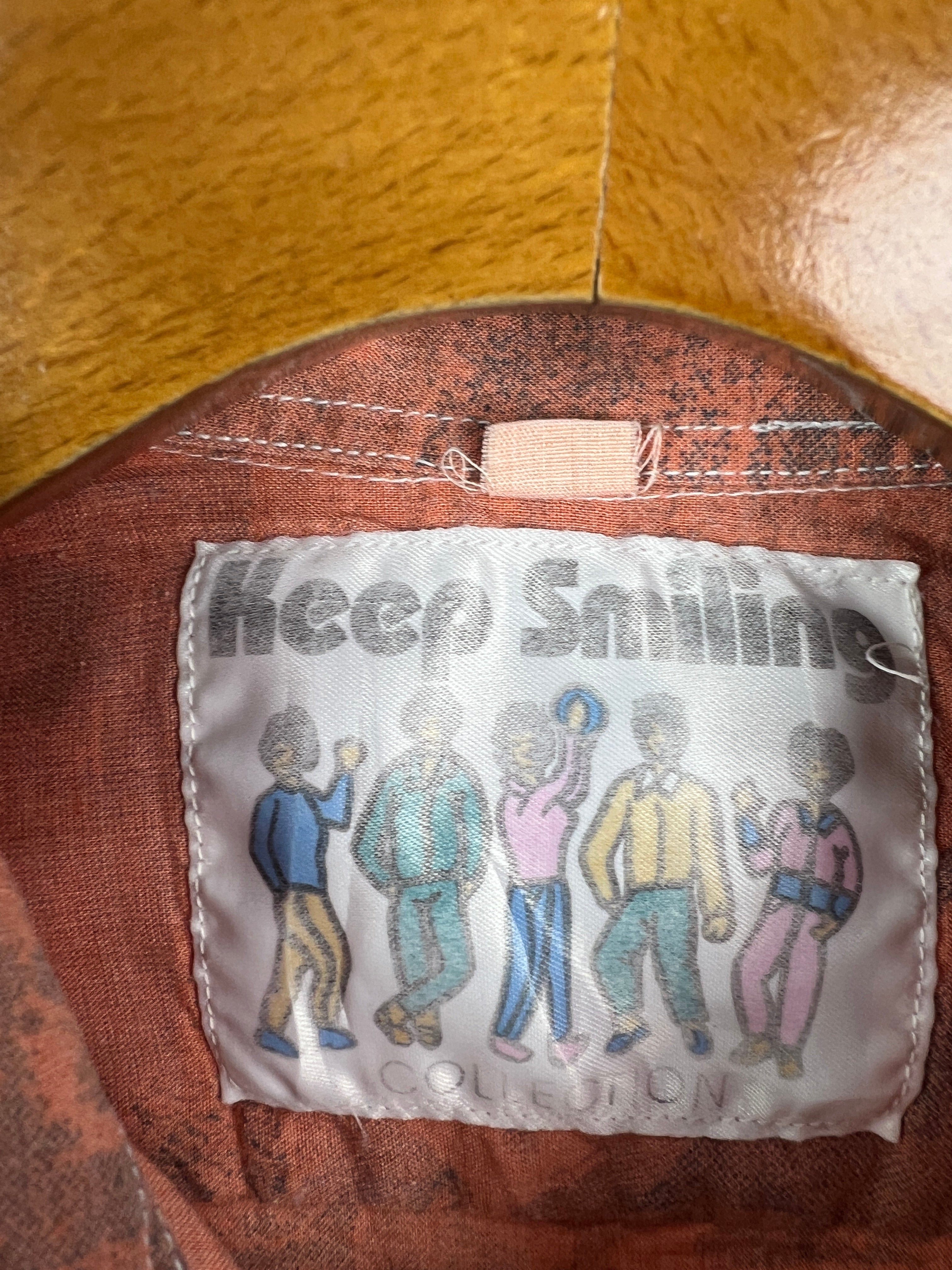 Smiling Linen Shirt (Medium-Large)