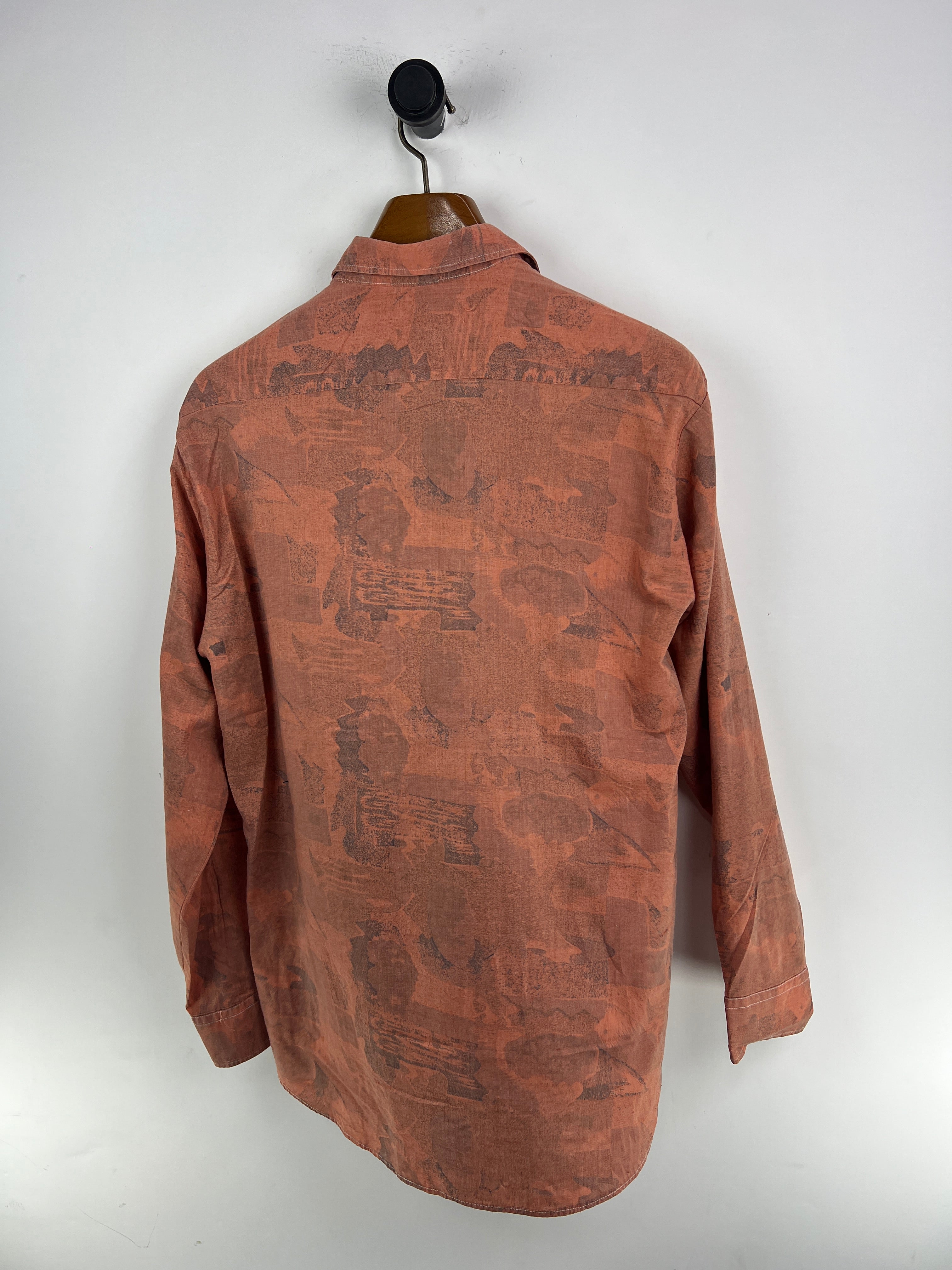 Smiling Linen Shirt (Medium-Large)