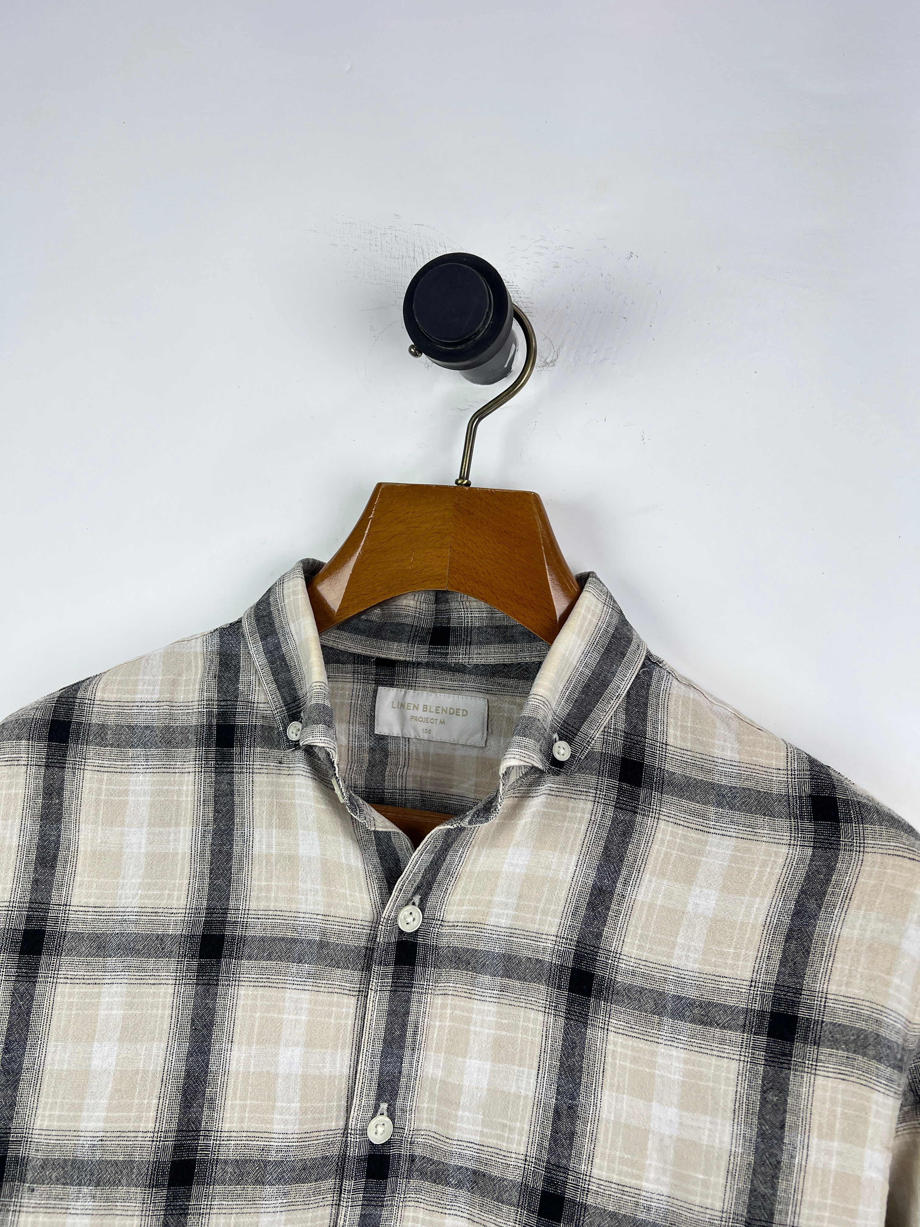 Project M Linen Shirt (Medium)