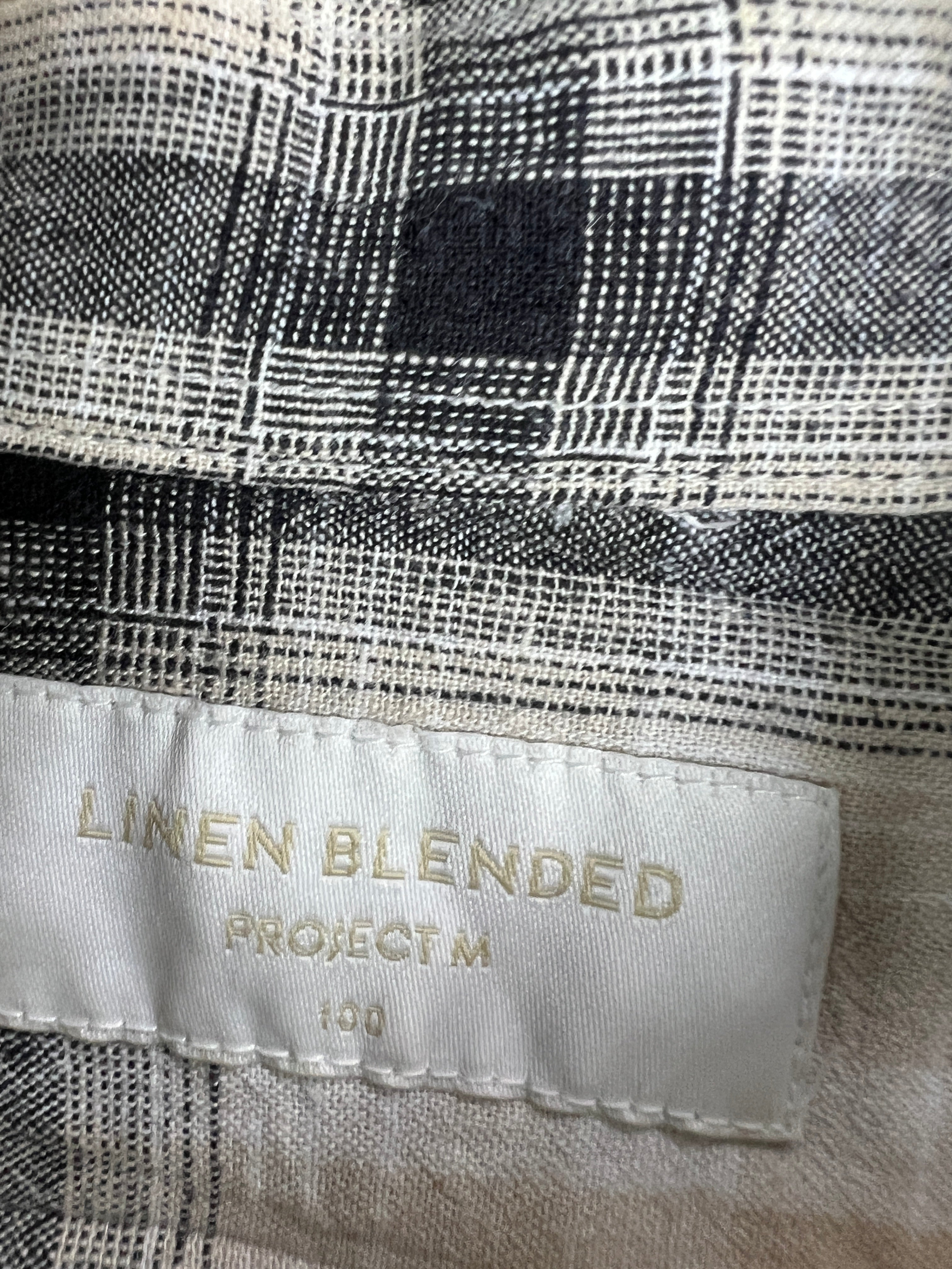 Project M Linen Shirt (Medium)