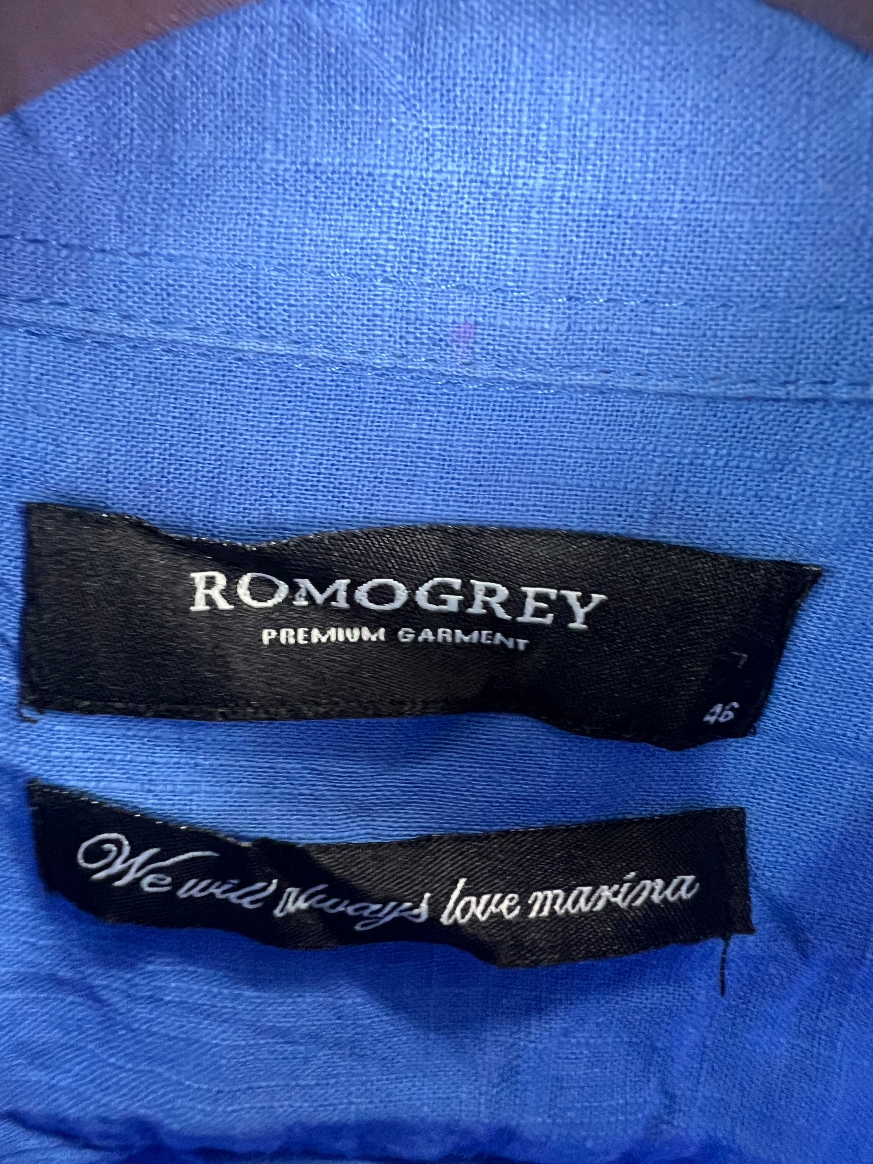 Romo Linen Shirt (Medium)