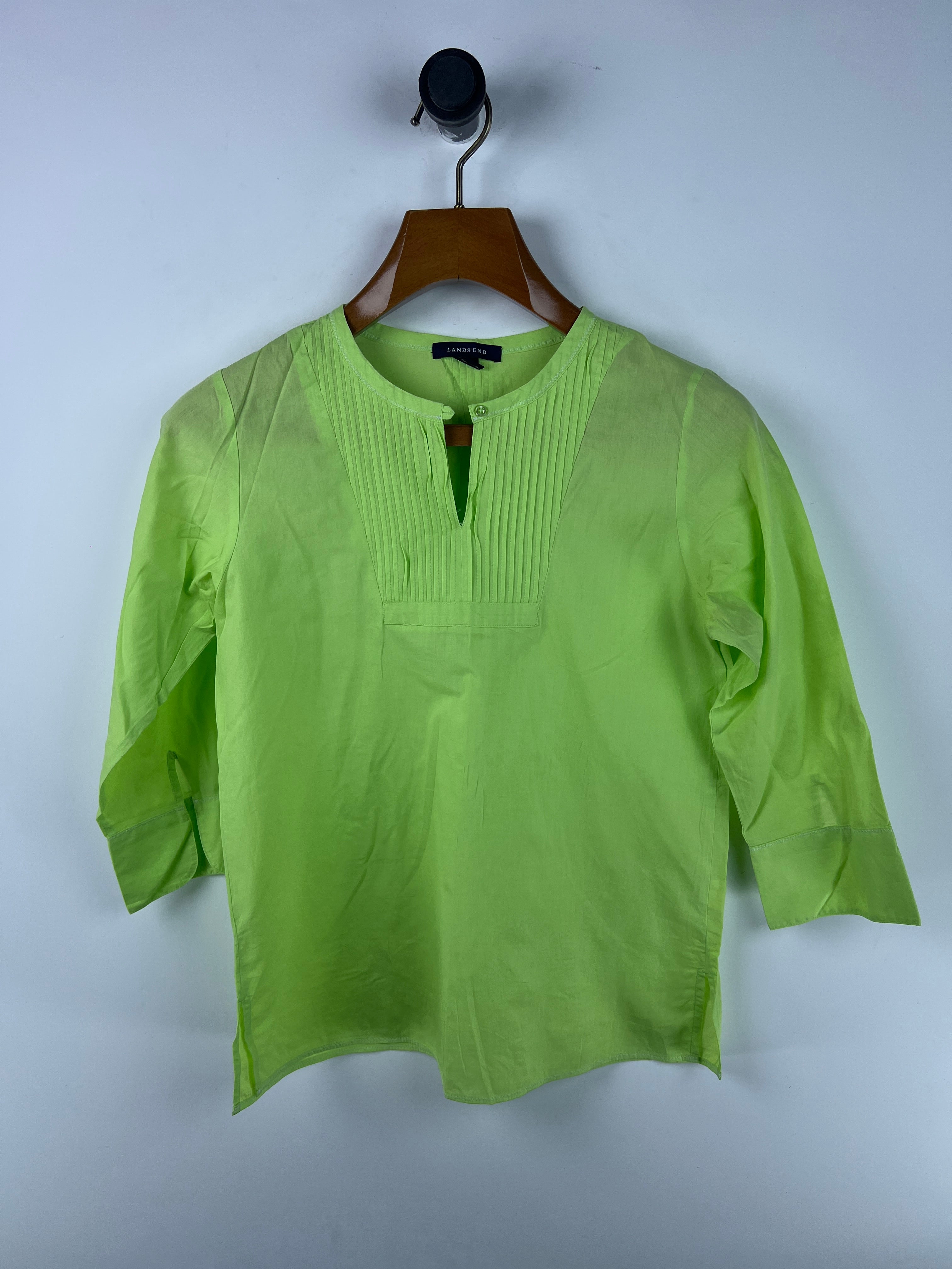 Lands End Blouse (Women) (Small-Medium)