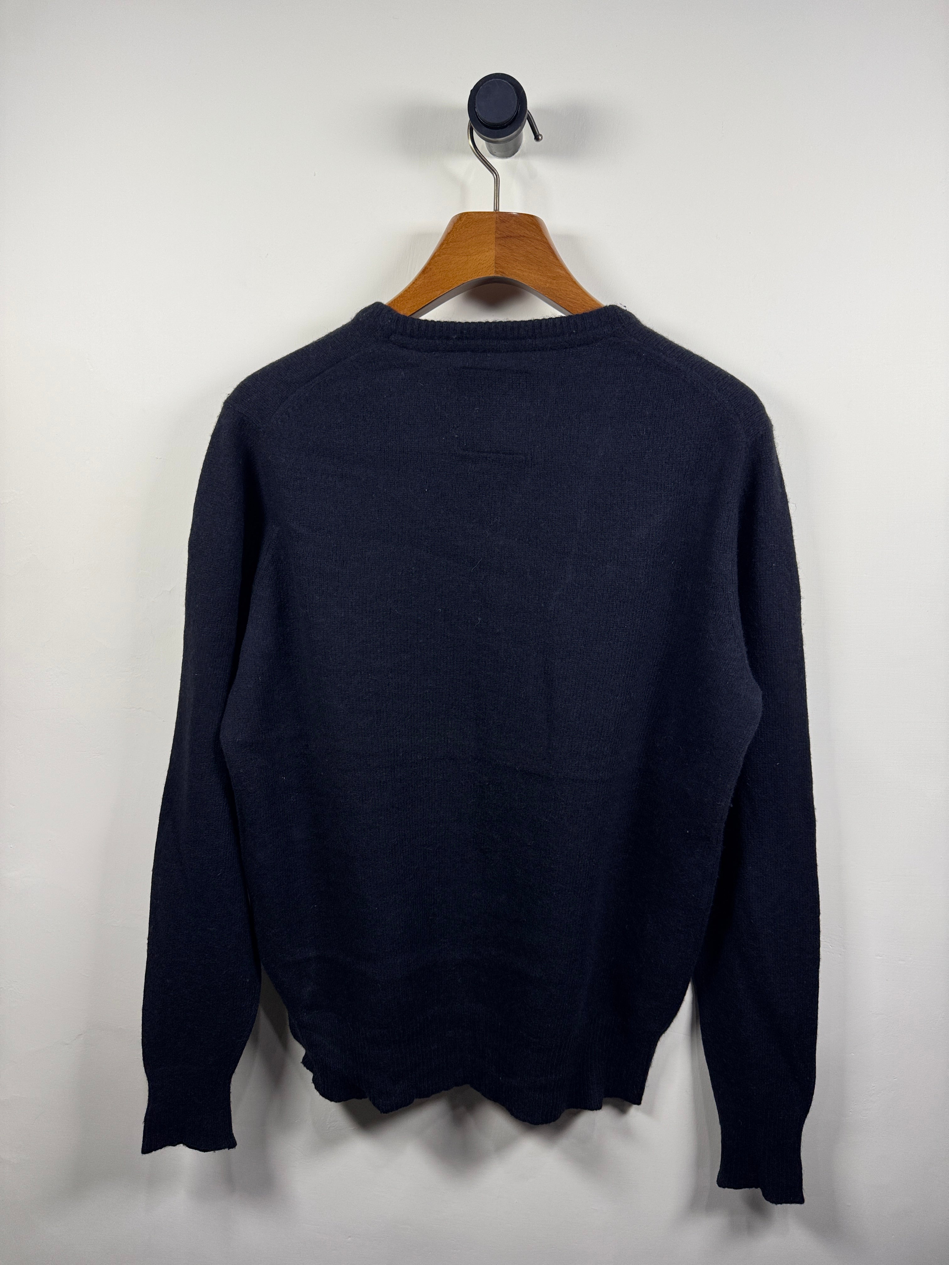 Super Dry Lambswool Sweater (X-Large)