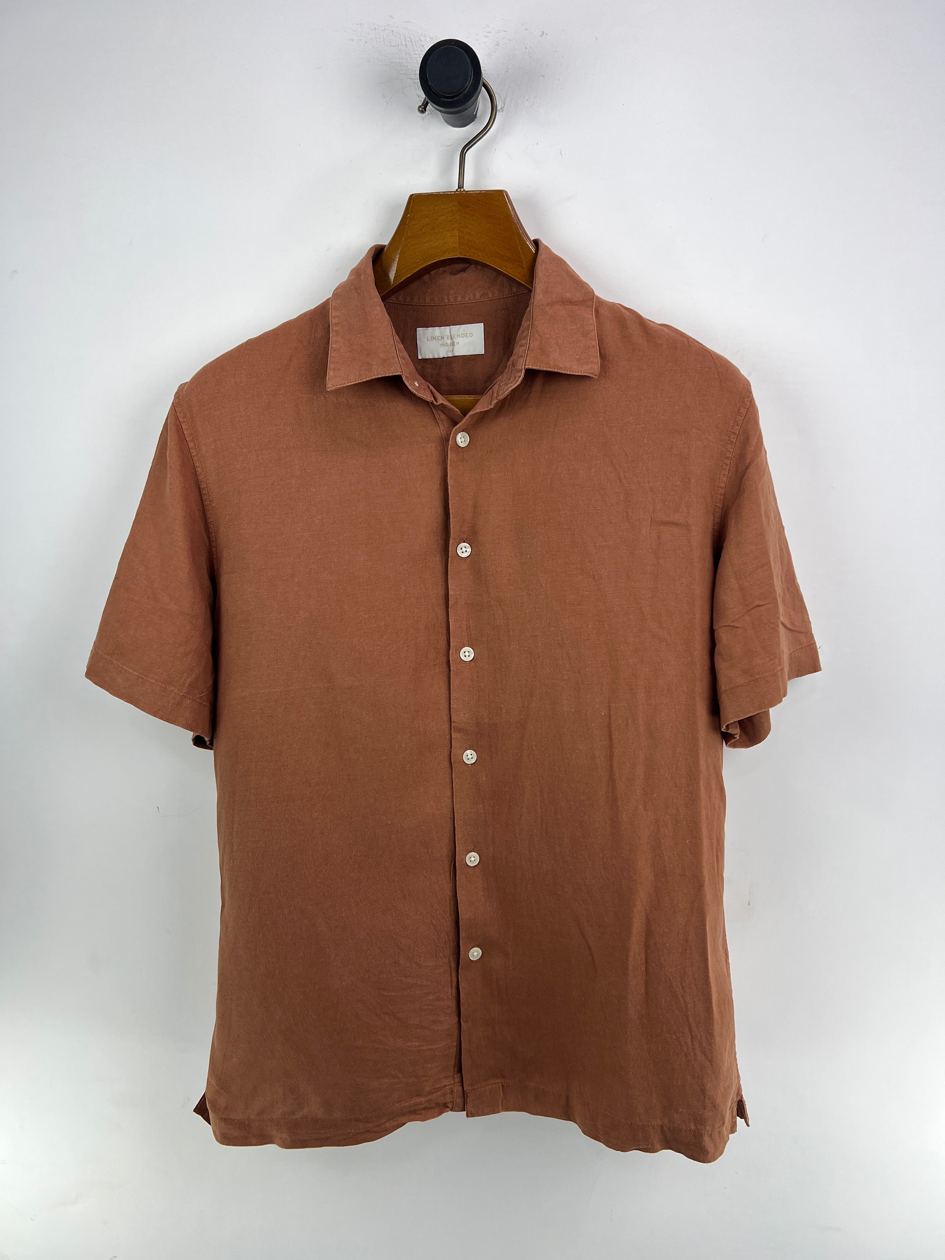 Project M Linen Shirt (Medium)
