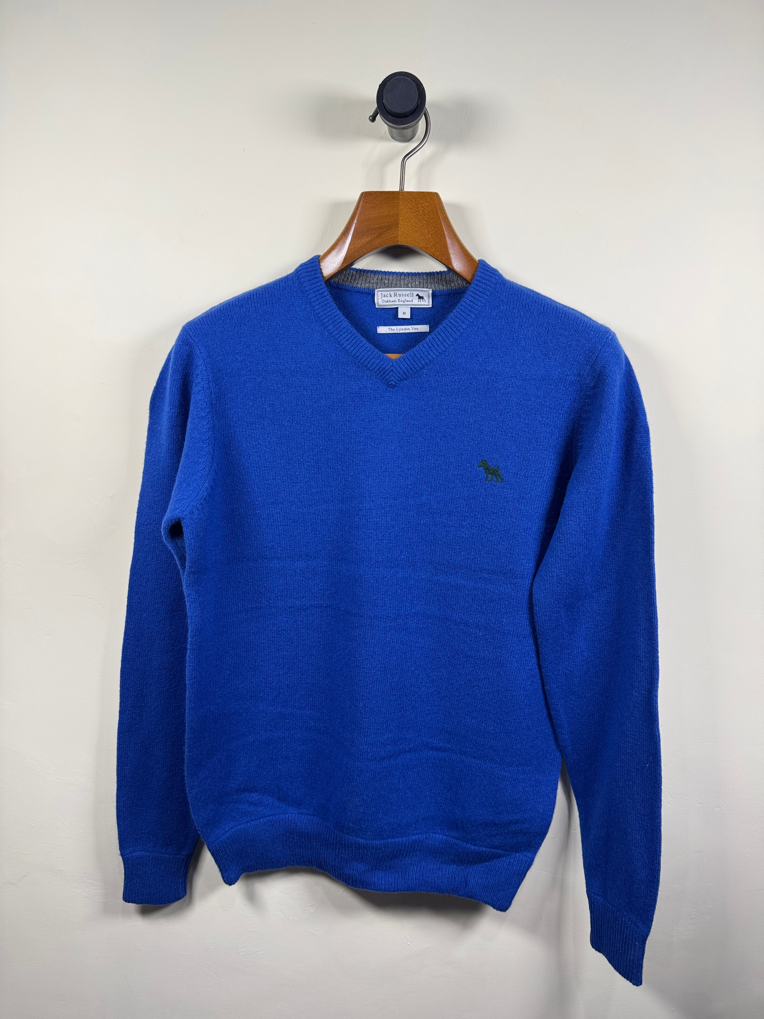 Jack Russel Lambswool Sweater (Medium)