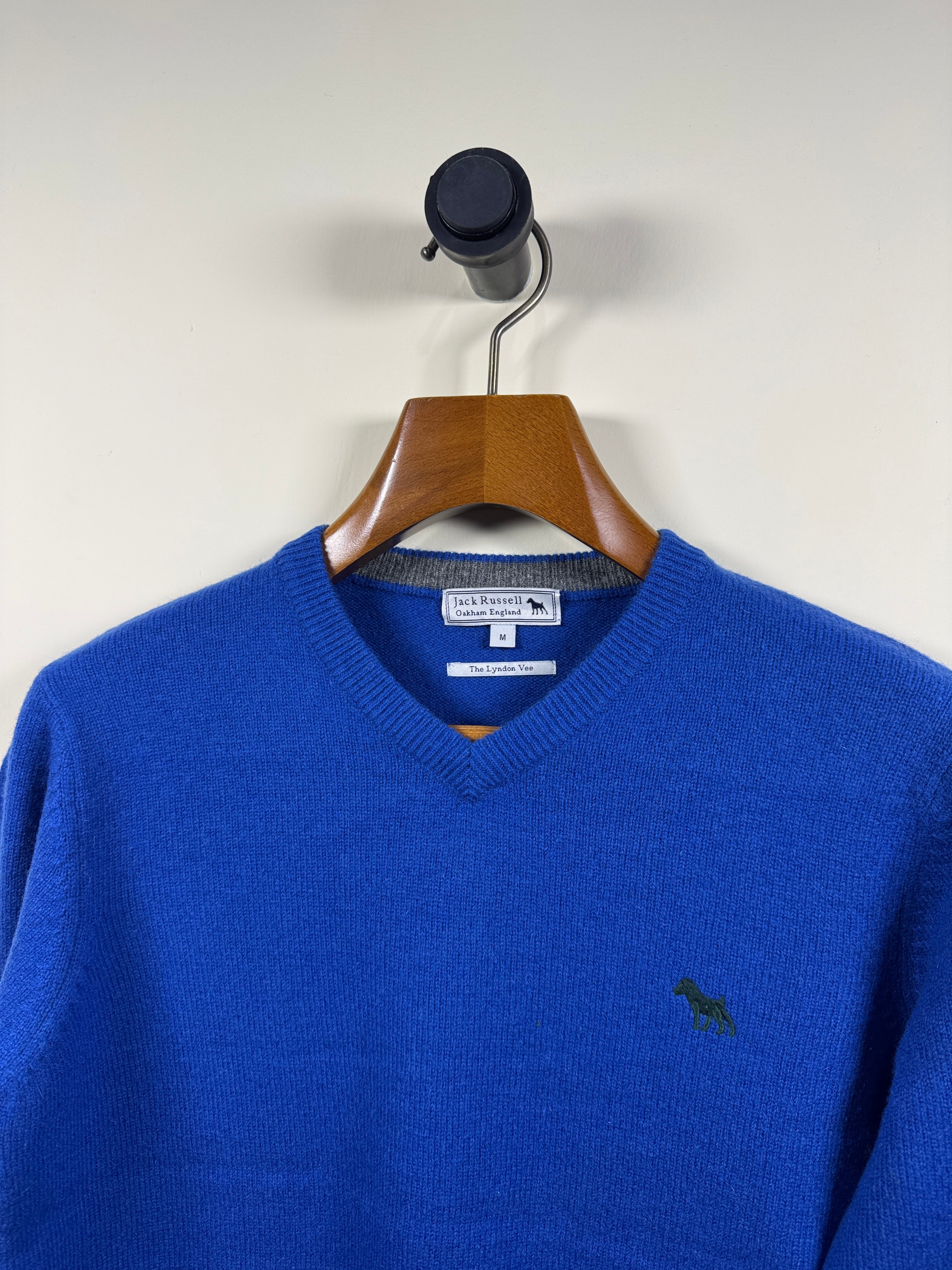 Jack Russel Lambswool Sweater (Medium)