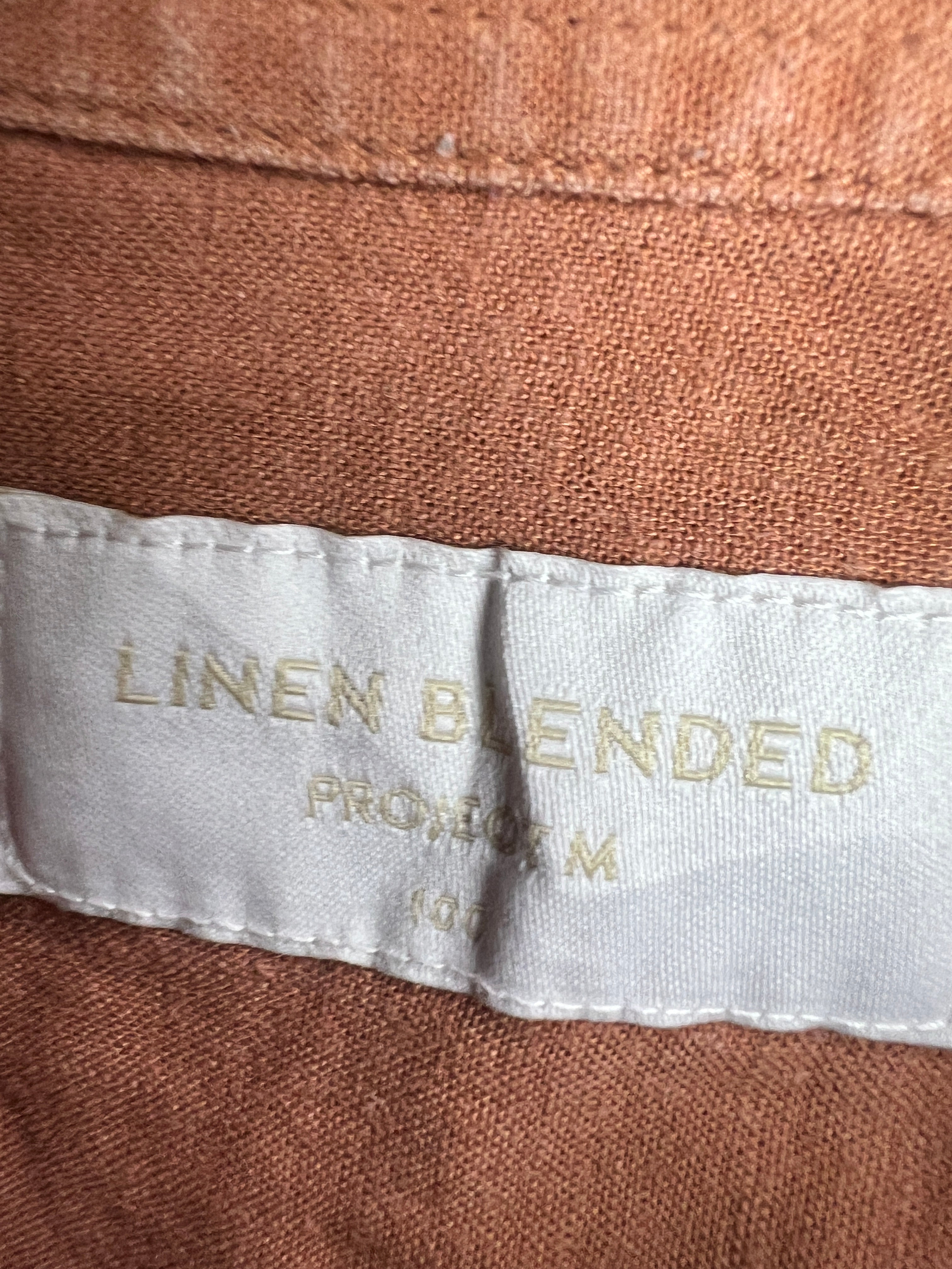 Project M Linen Shirt (Medium)