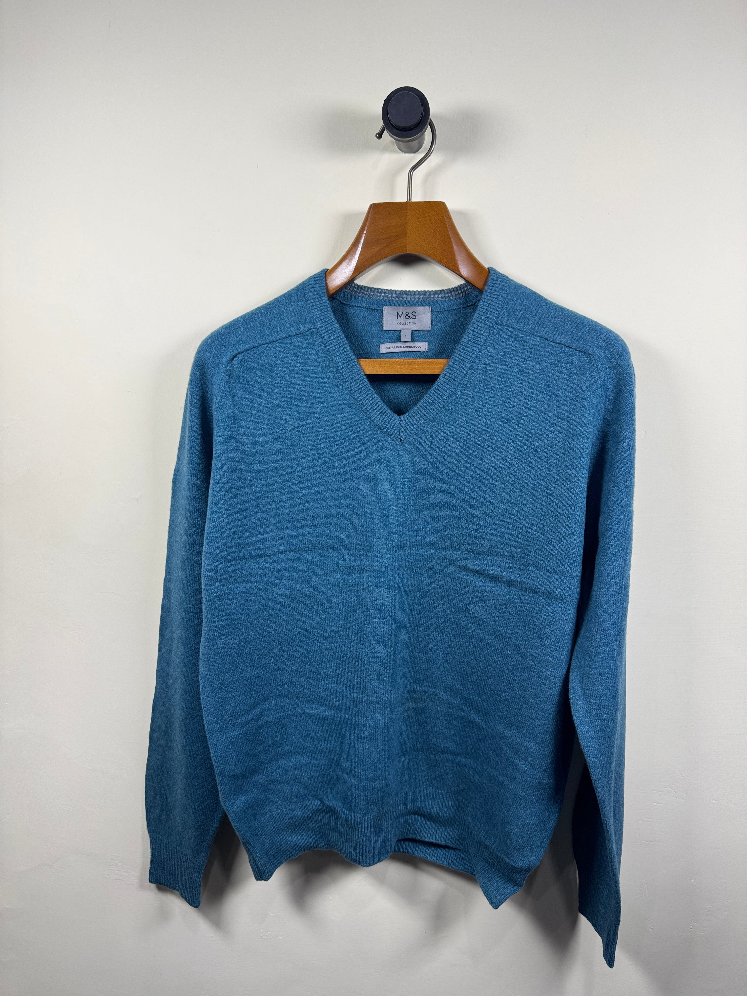 Marks & Spencer Lambswool Sweater (Large)