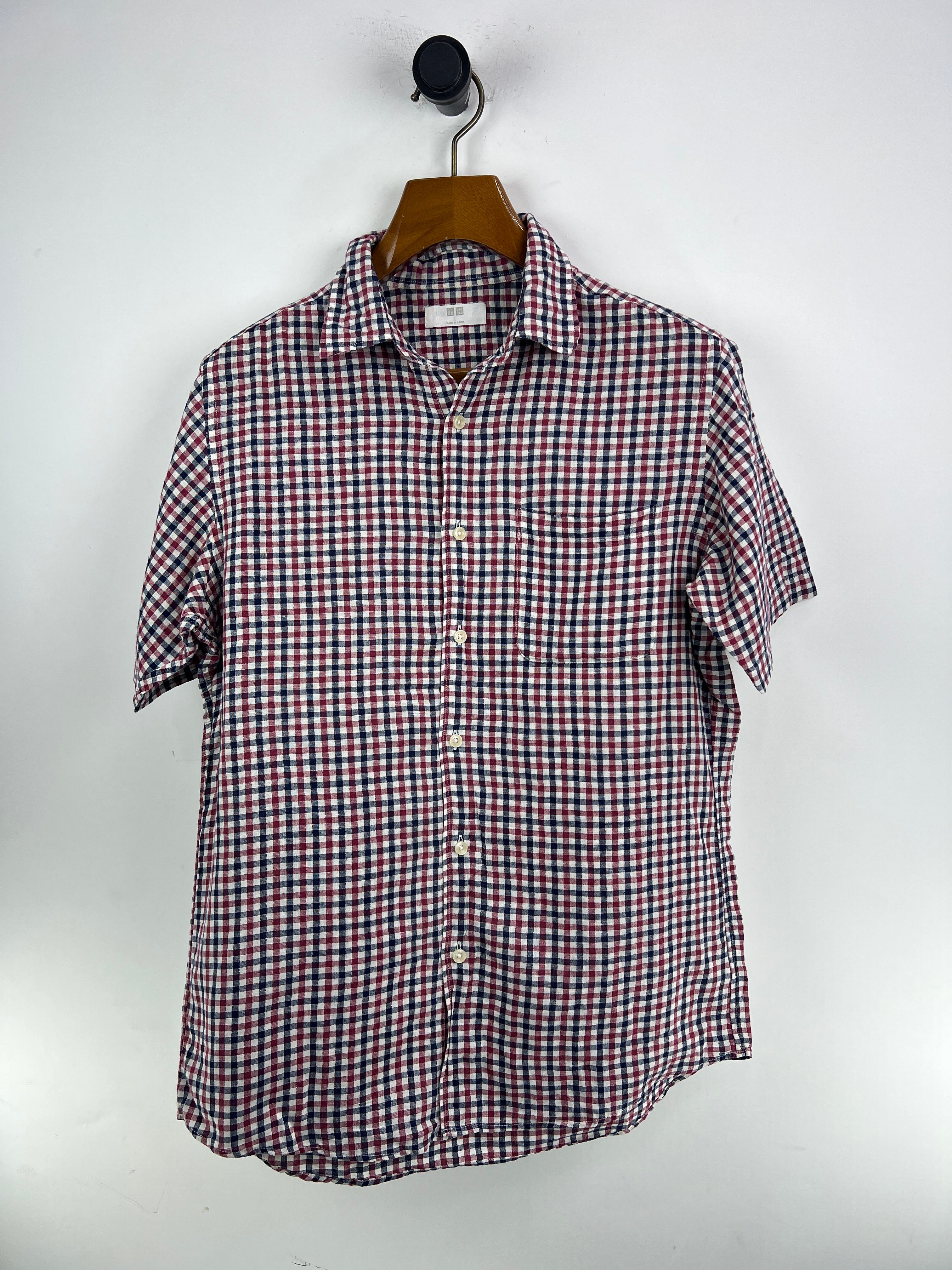 Uniqlo Linen Shirt (Medium)