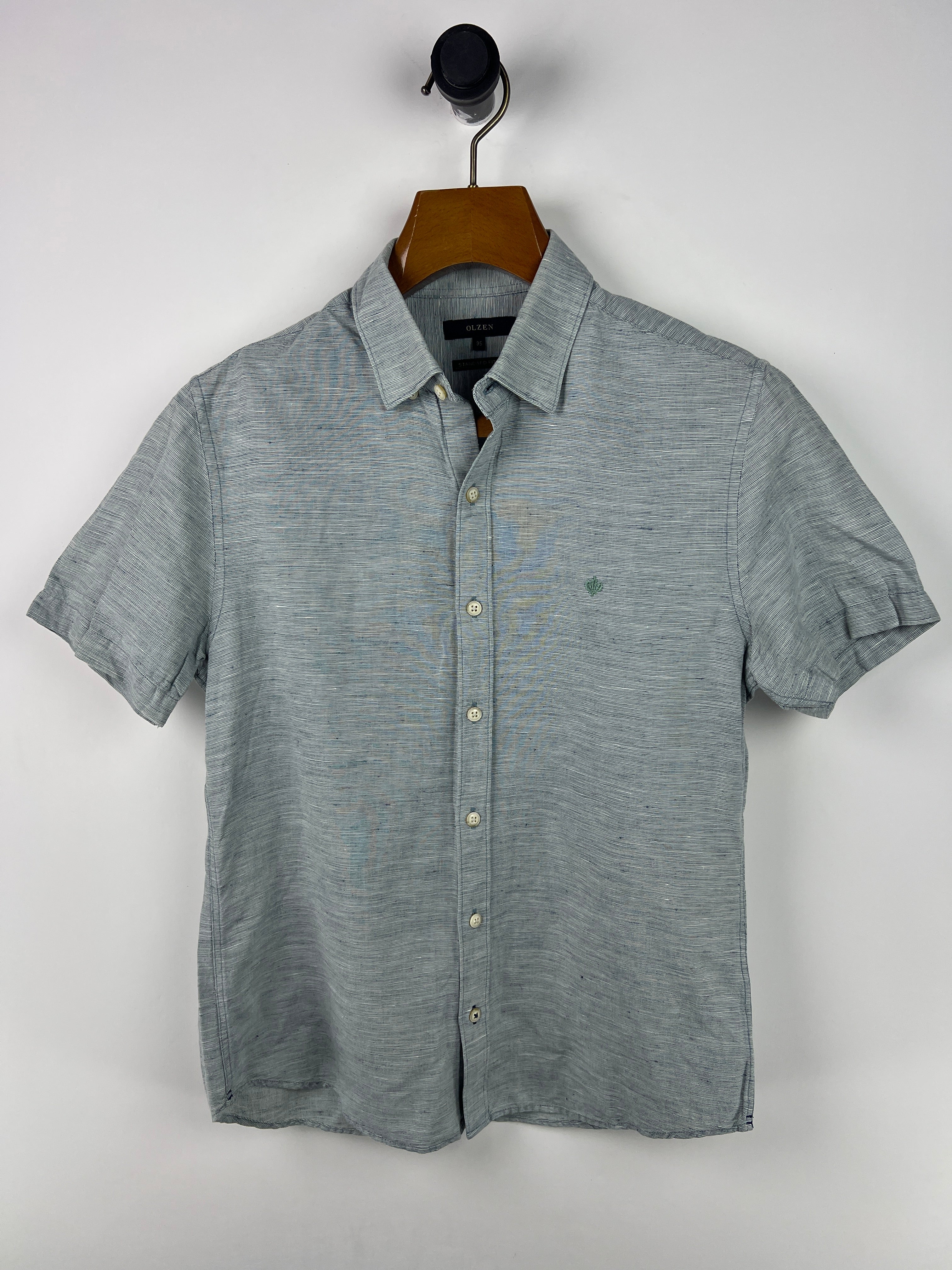 Olzen Linen Shirt (Small)