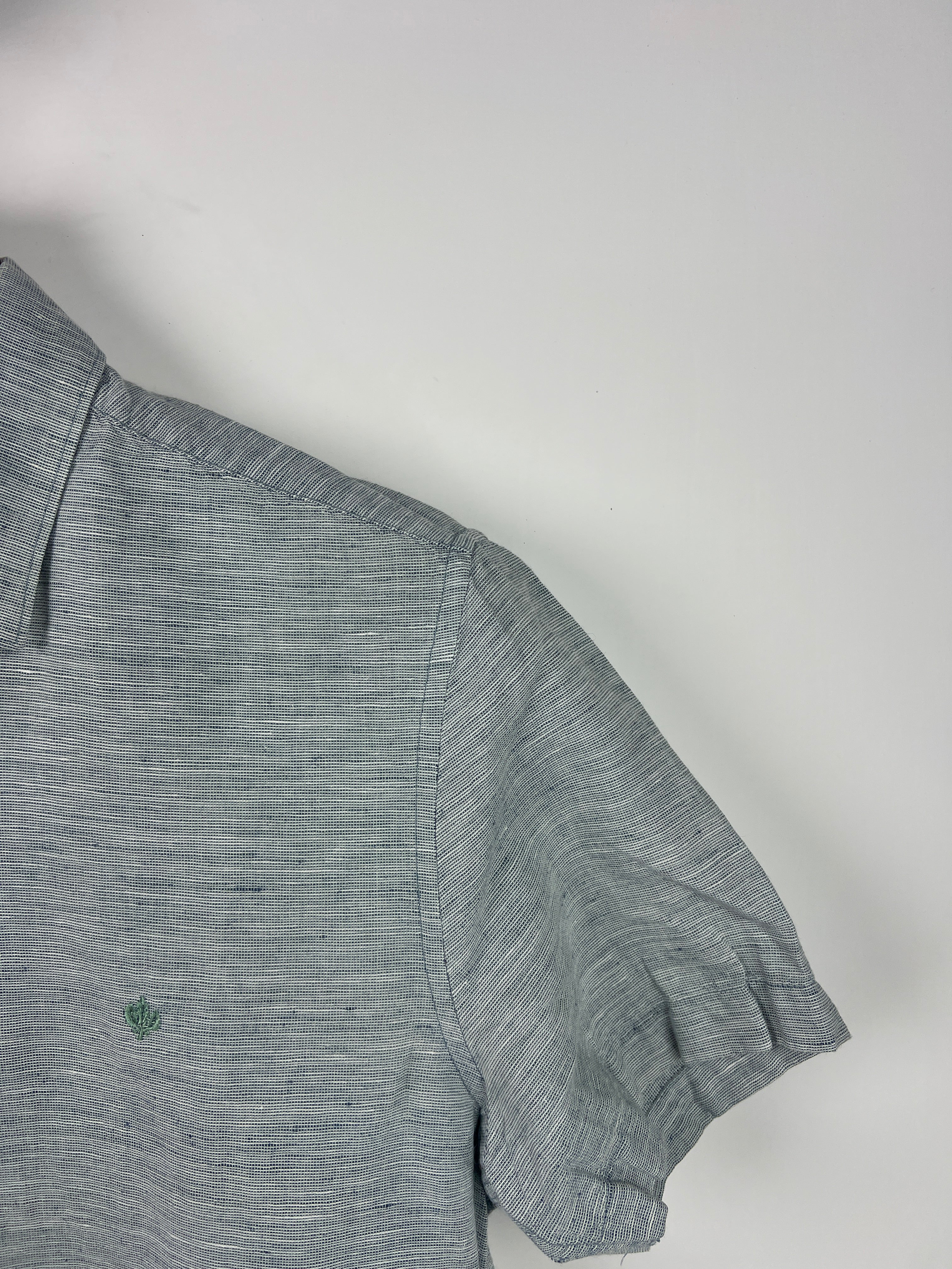 Olzen Linen Shirt (Small)