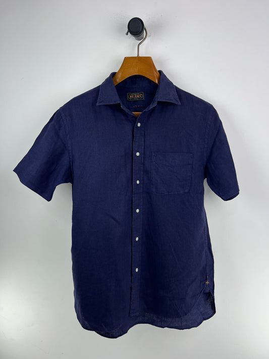 Beams Linen Shirt (Small-Medium)
