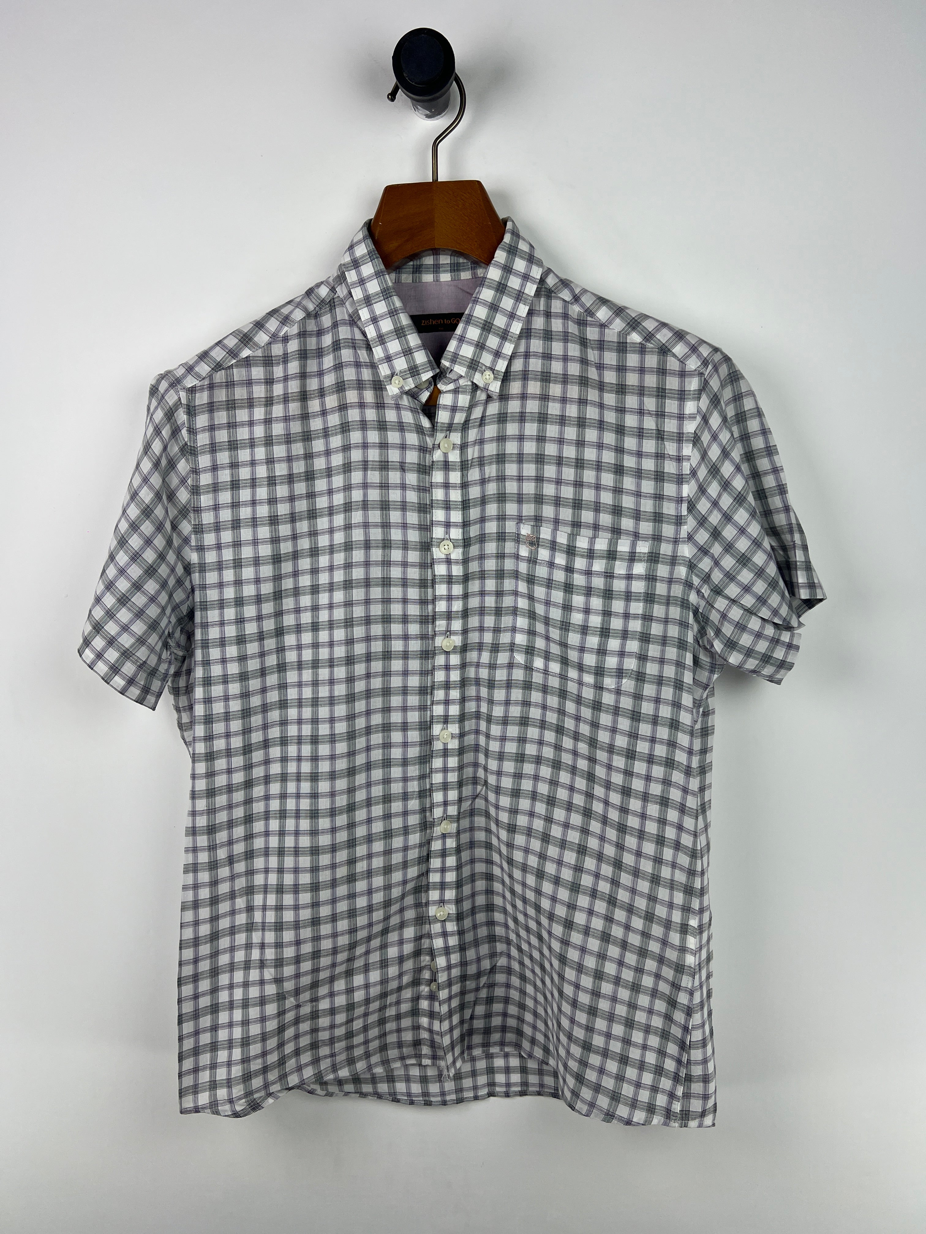 Zishen Linen Shirt (Medium)
