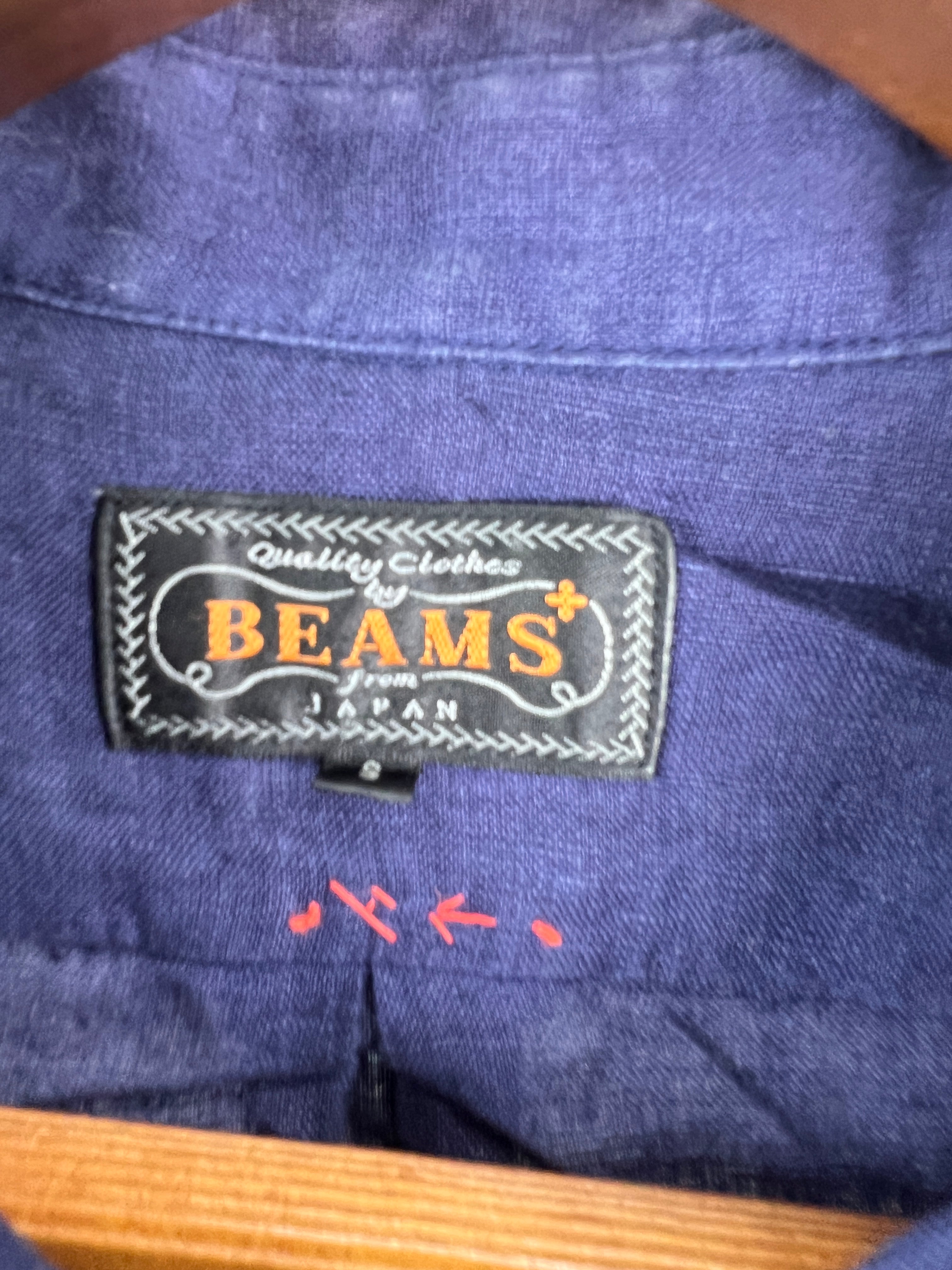 Beams Linen Shirt (Small-Medium)
