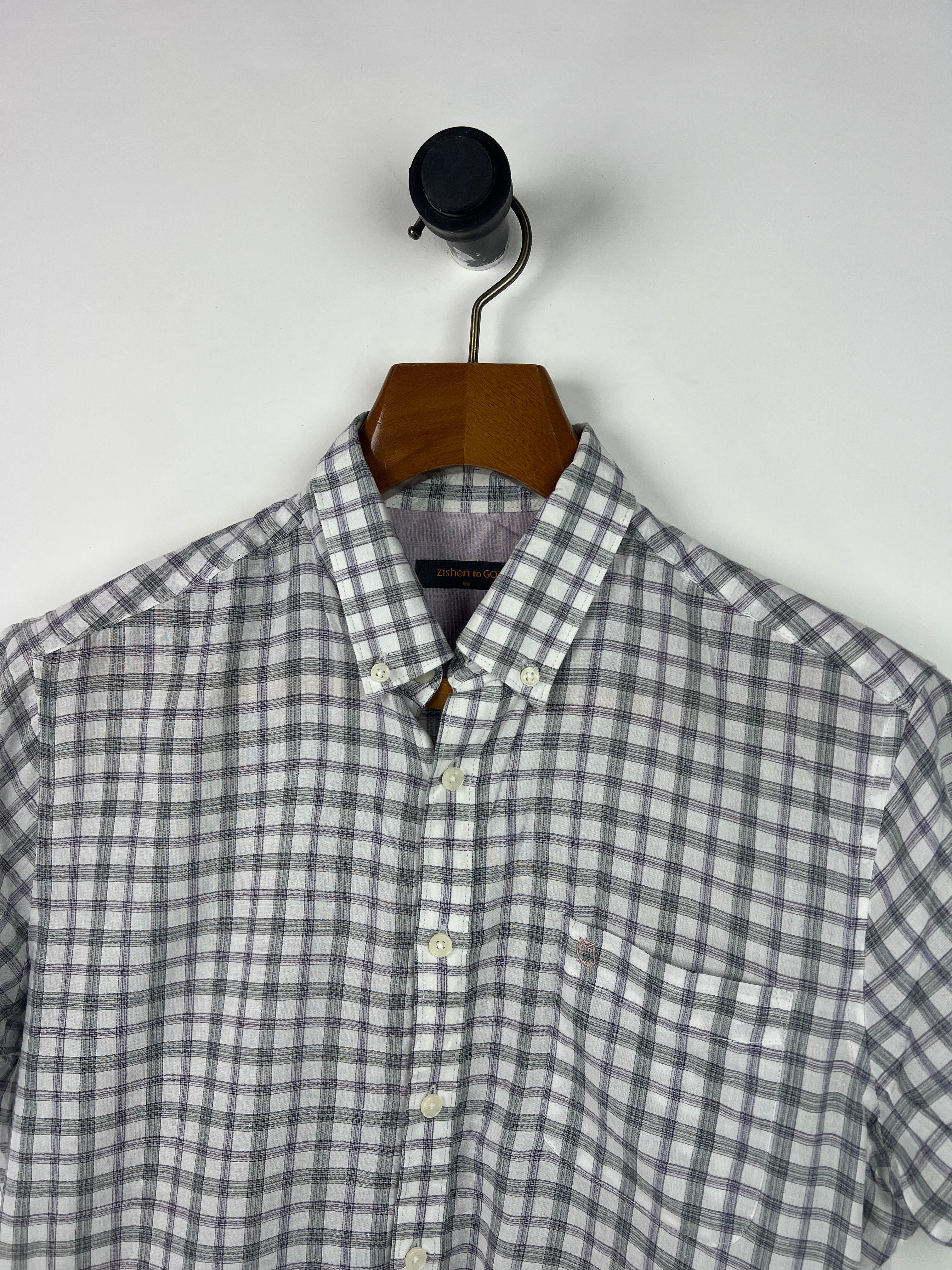 Zishen Linen Shirt (Medium)