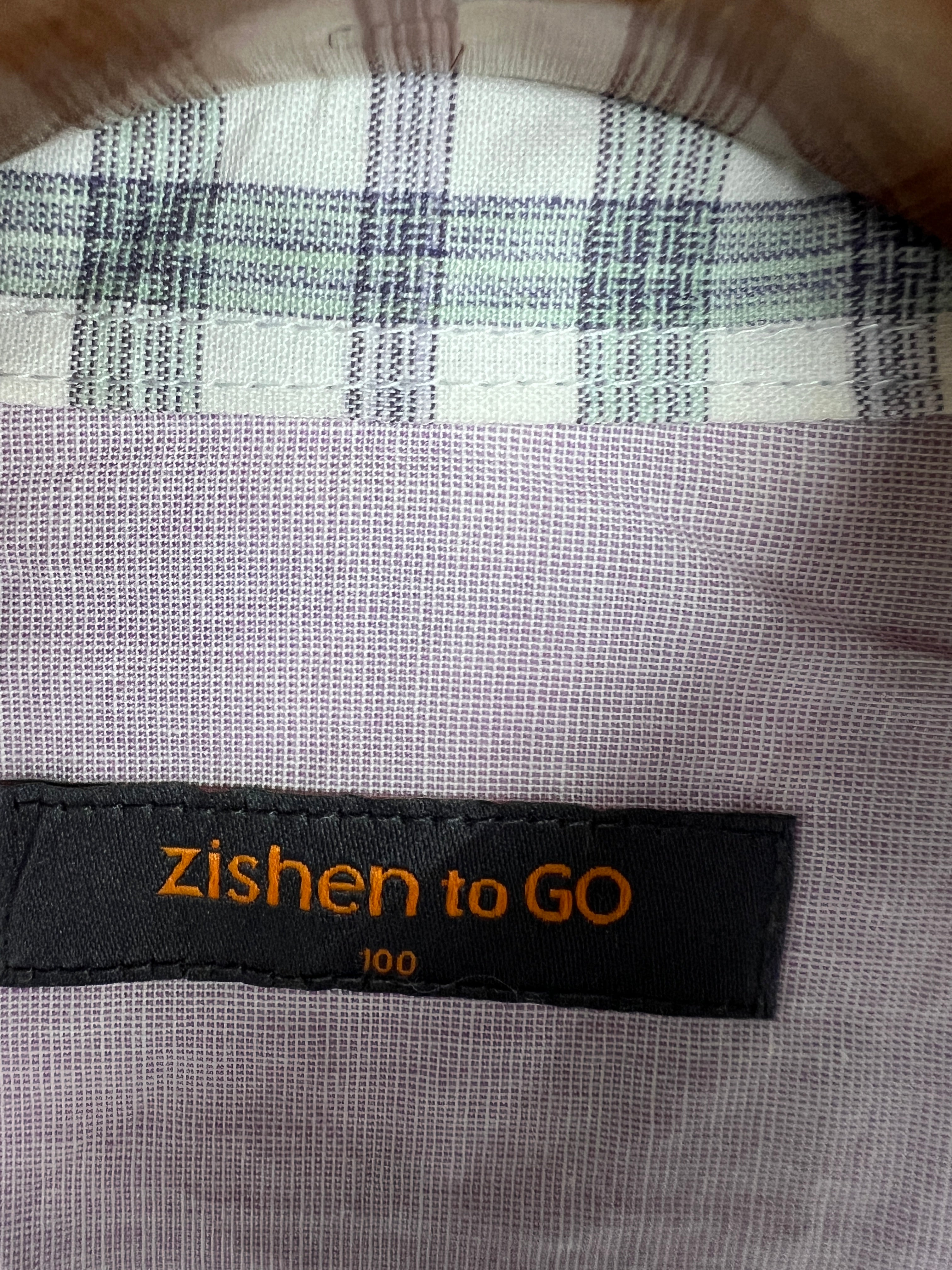 Zishen Linen Shirt (Medium)