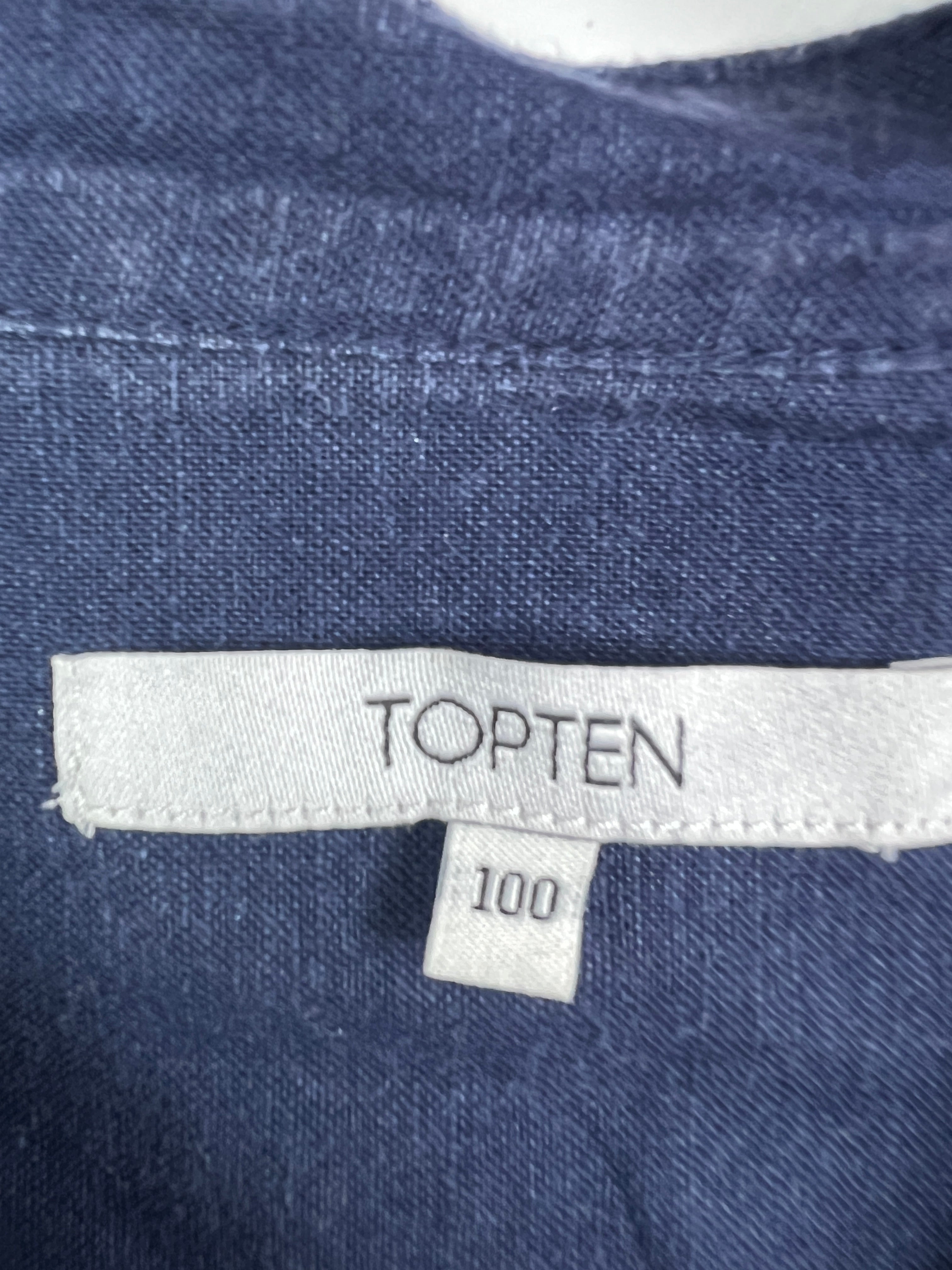 Top Ten Linen Shirt (Medium)