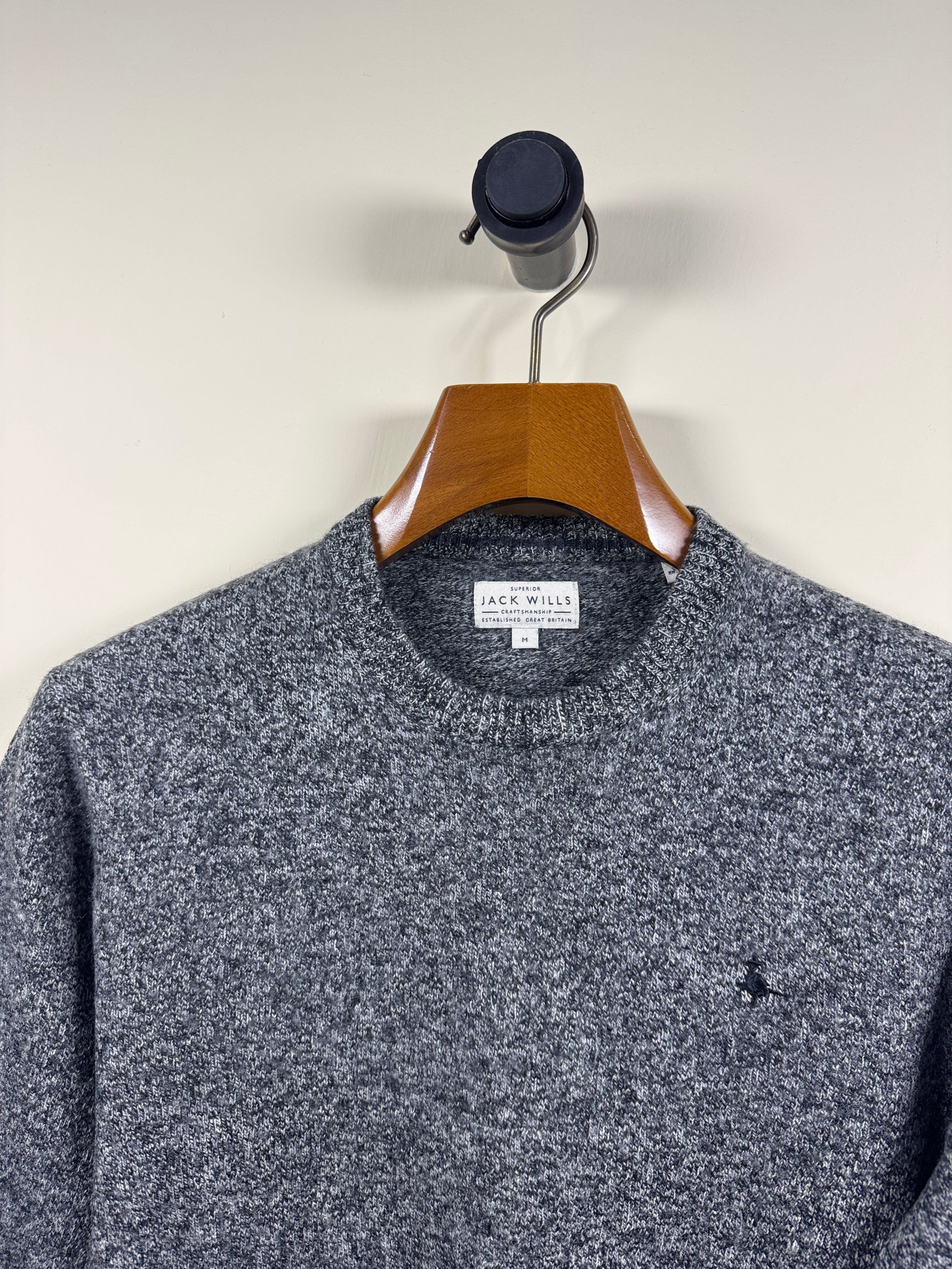 Jack Wills Lambswool Sweater (Small)