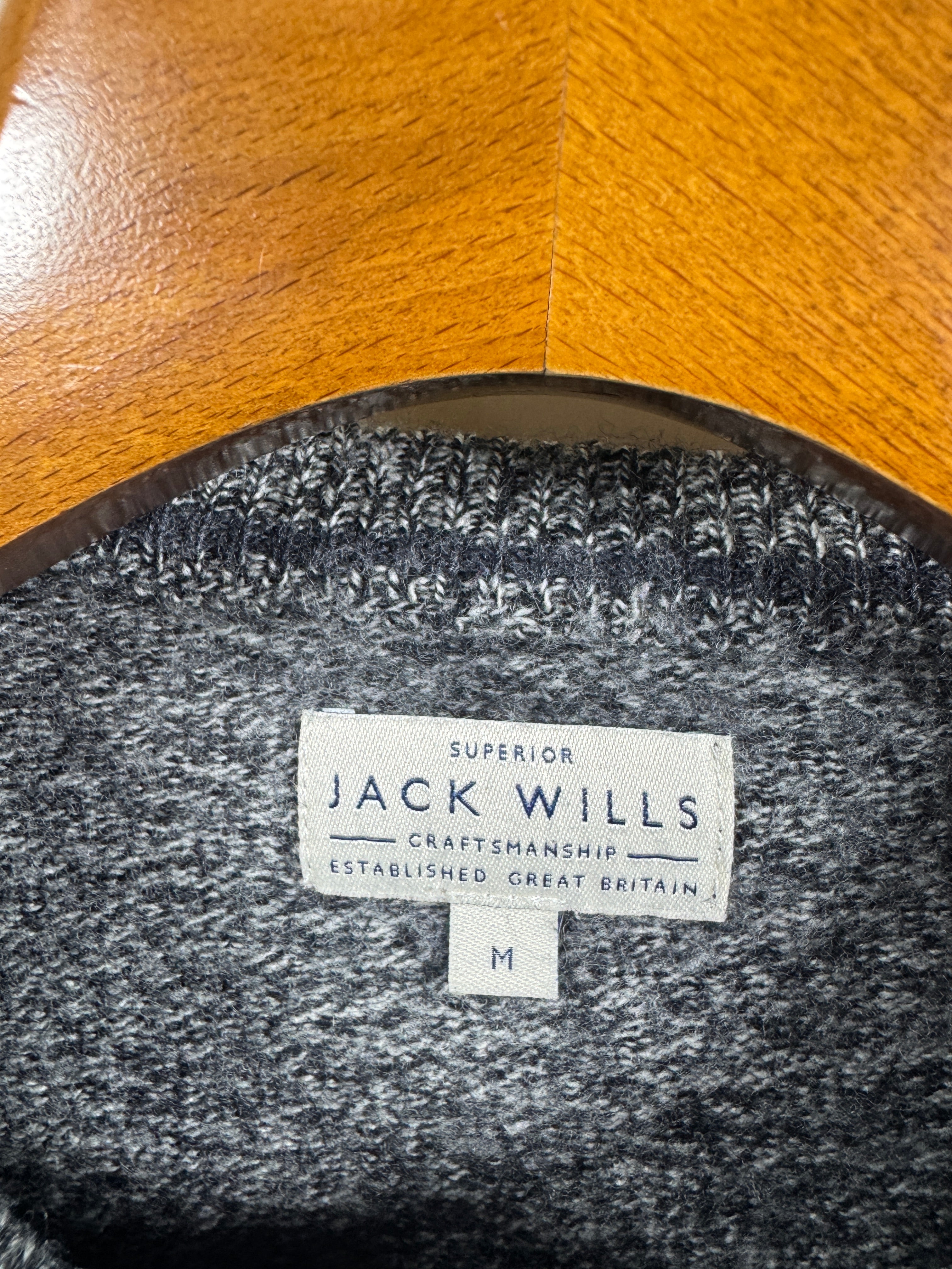 Jack Wills Lambswool Sweater (Small)