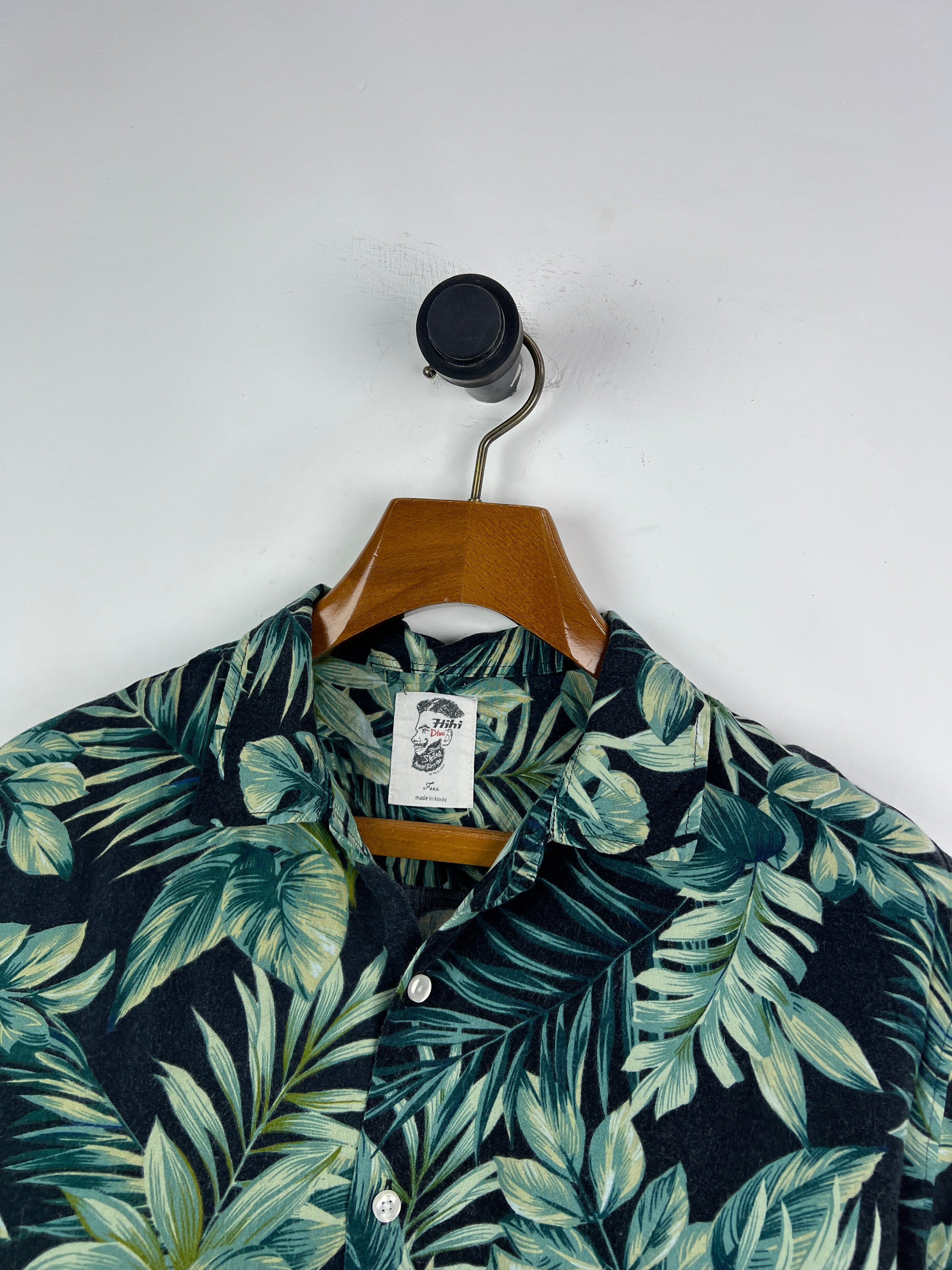 Hihi Linen Shirt (Medium-Large)