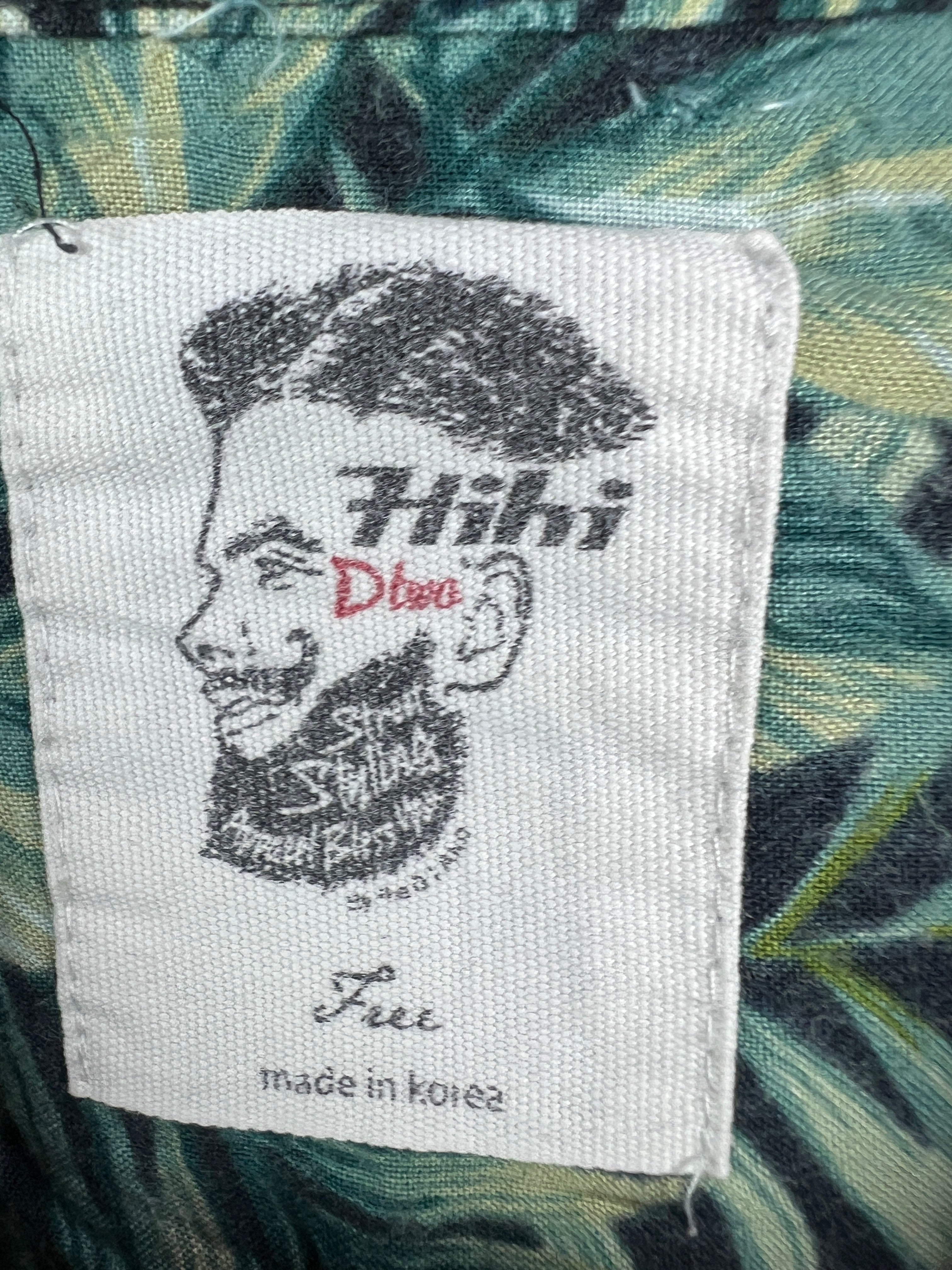 Hihi Linen Shirt (Medium-Large)