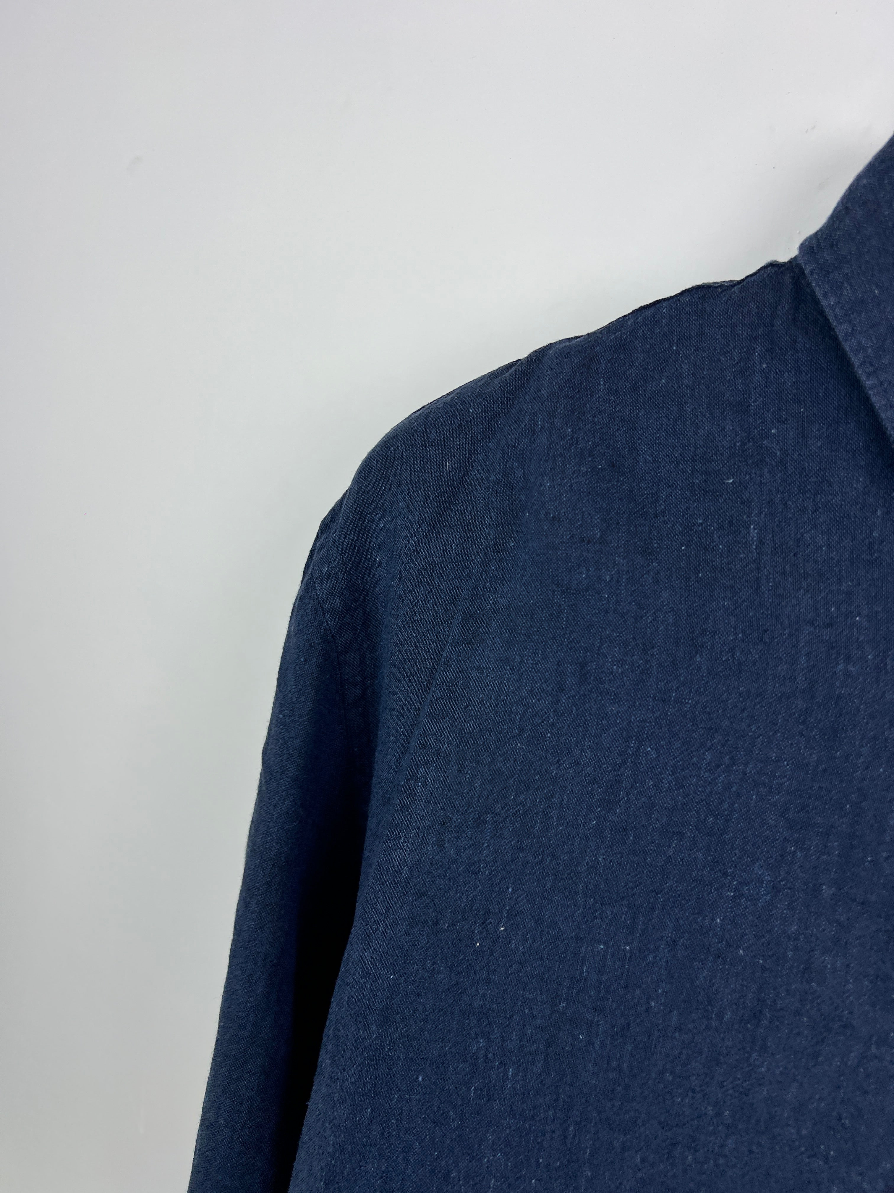Project M Linen Shirt (Medium)