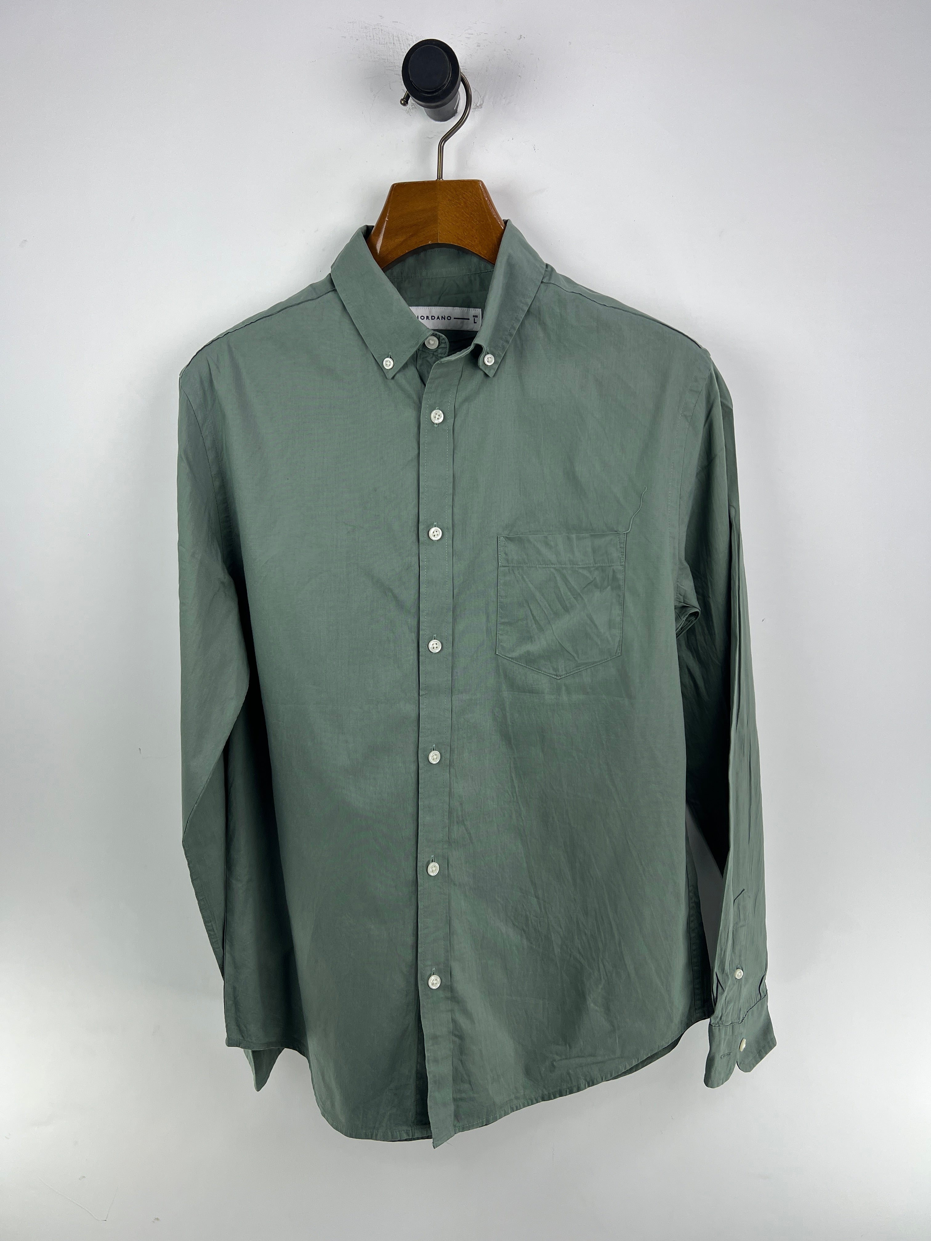 Giordano Linen Shirt (Medium)