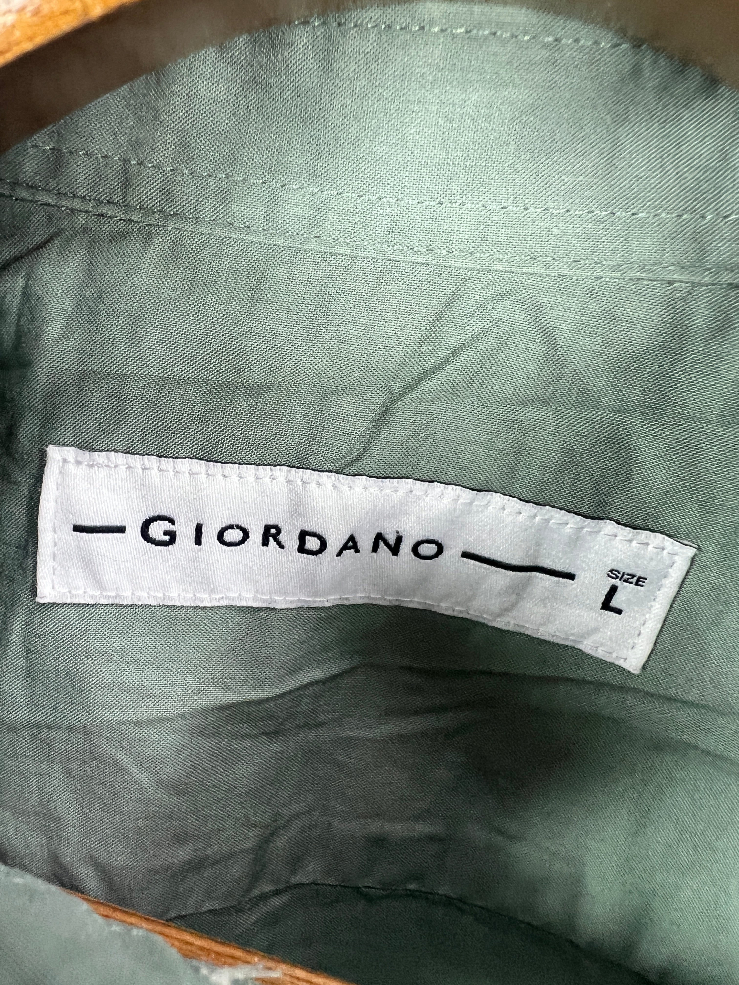 Giordano Linen Shirt (Medium)