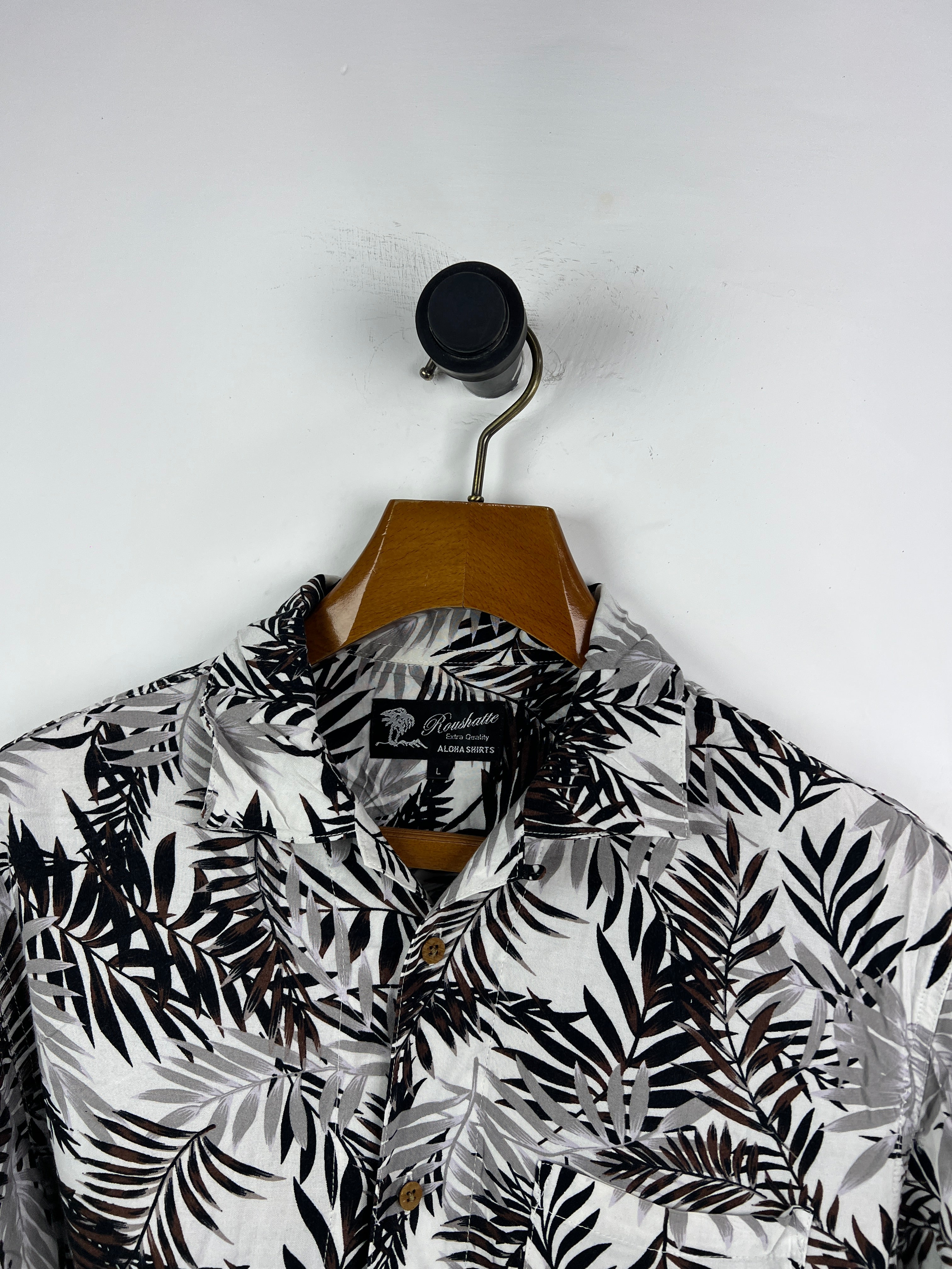 Aloha Linen Shirt (Small-Medium)