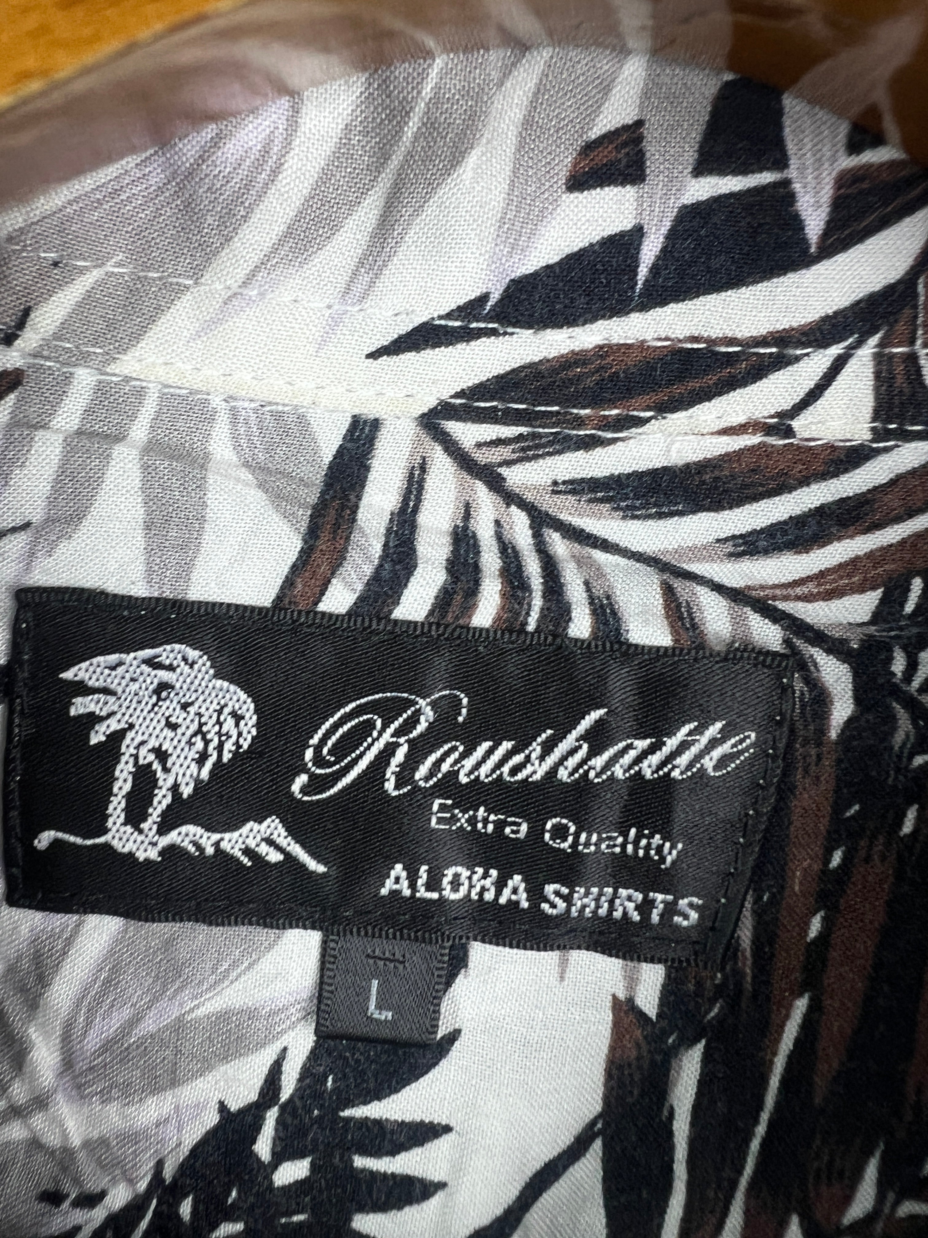 Aloha Linen Shirt (Small-Medium)
