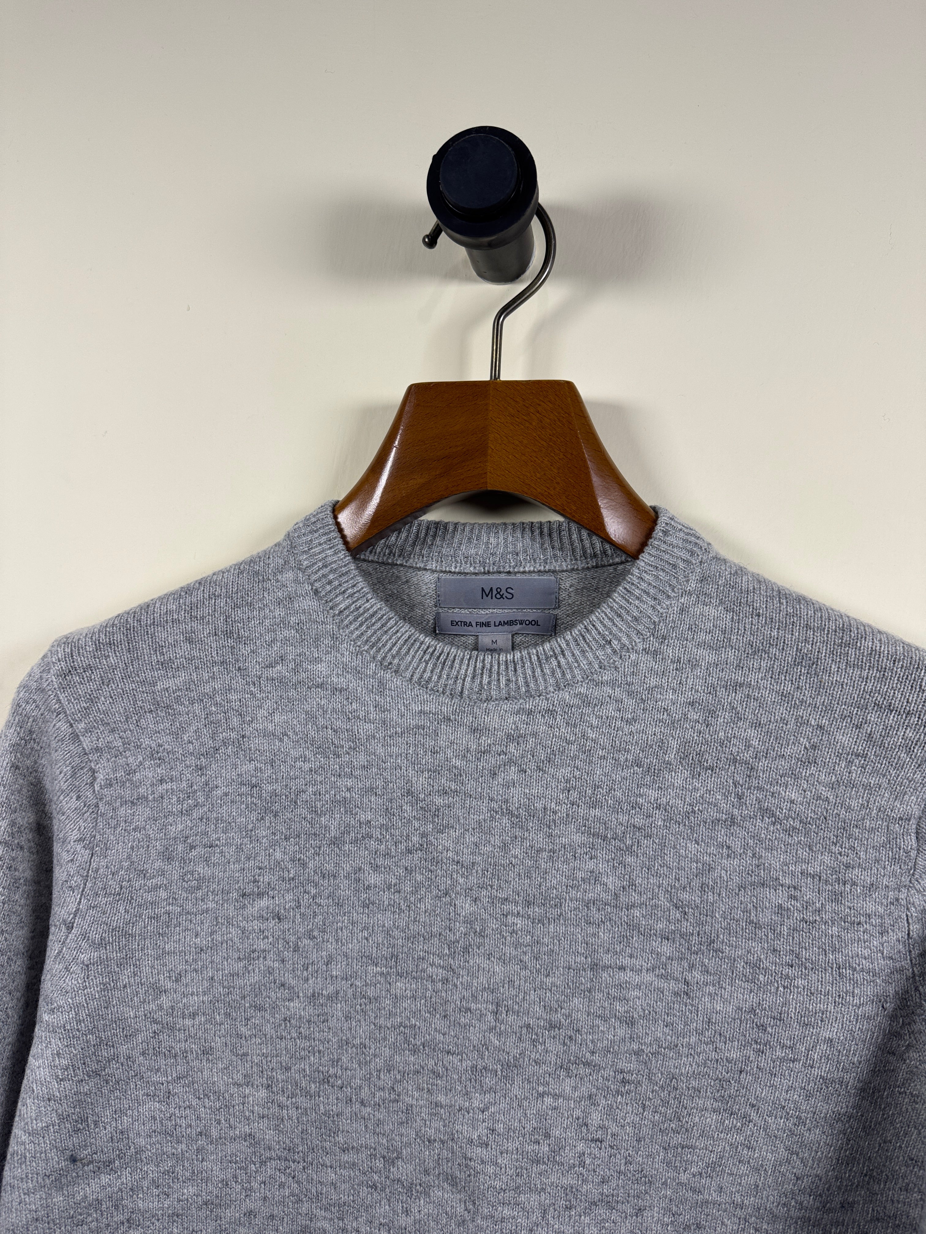Marks & Spencer Lambswool Sweater (X-Large)
