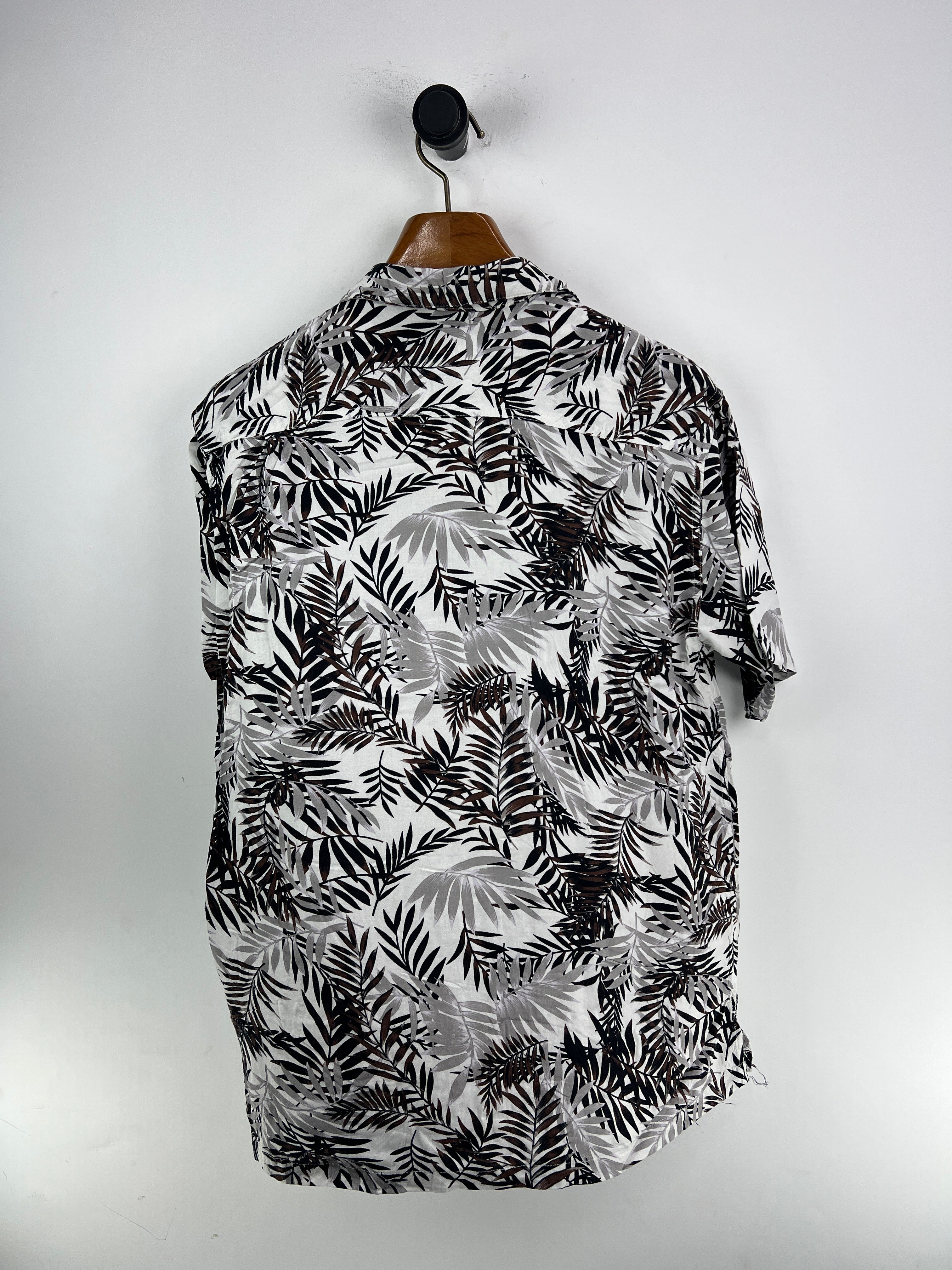 Aloha Linen Shirt (Small-Medium)
